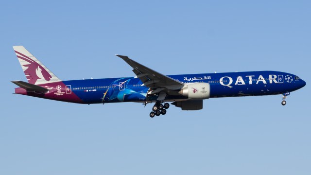 Qatar Airways Boeing 777-3DZER