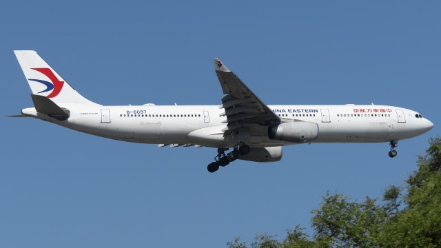 中国东方航空/上海航空/中国东方航空 A330-343X