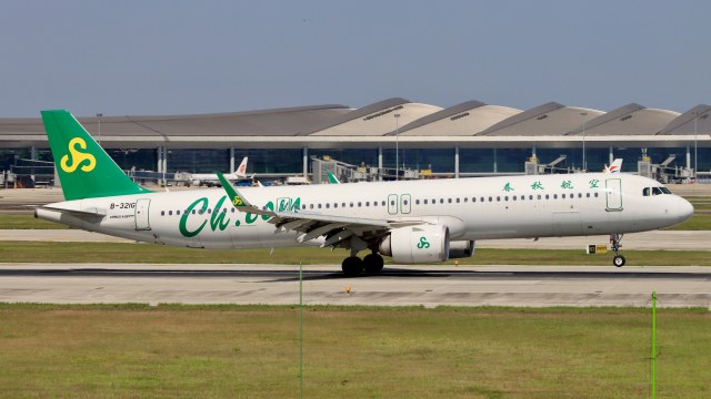 春秋航空 A321-253NX