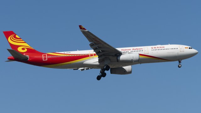 海南航空 A330-343X