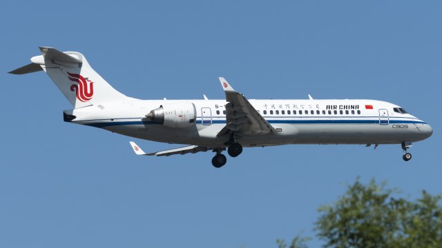 中国国际航空 C909