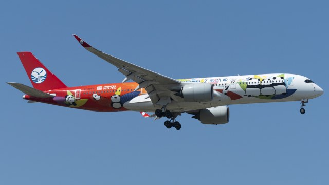 四川航空 A350-900