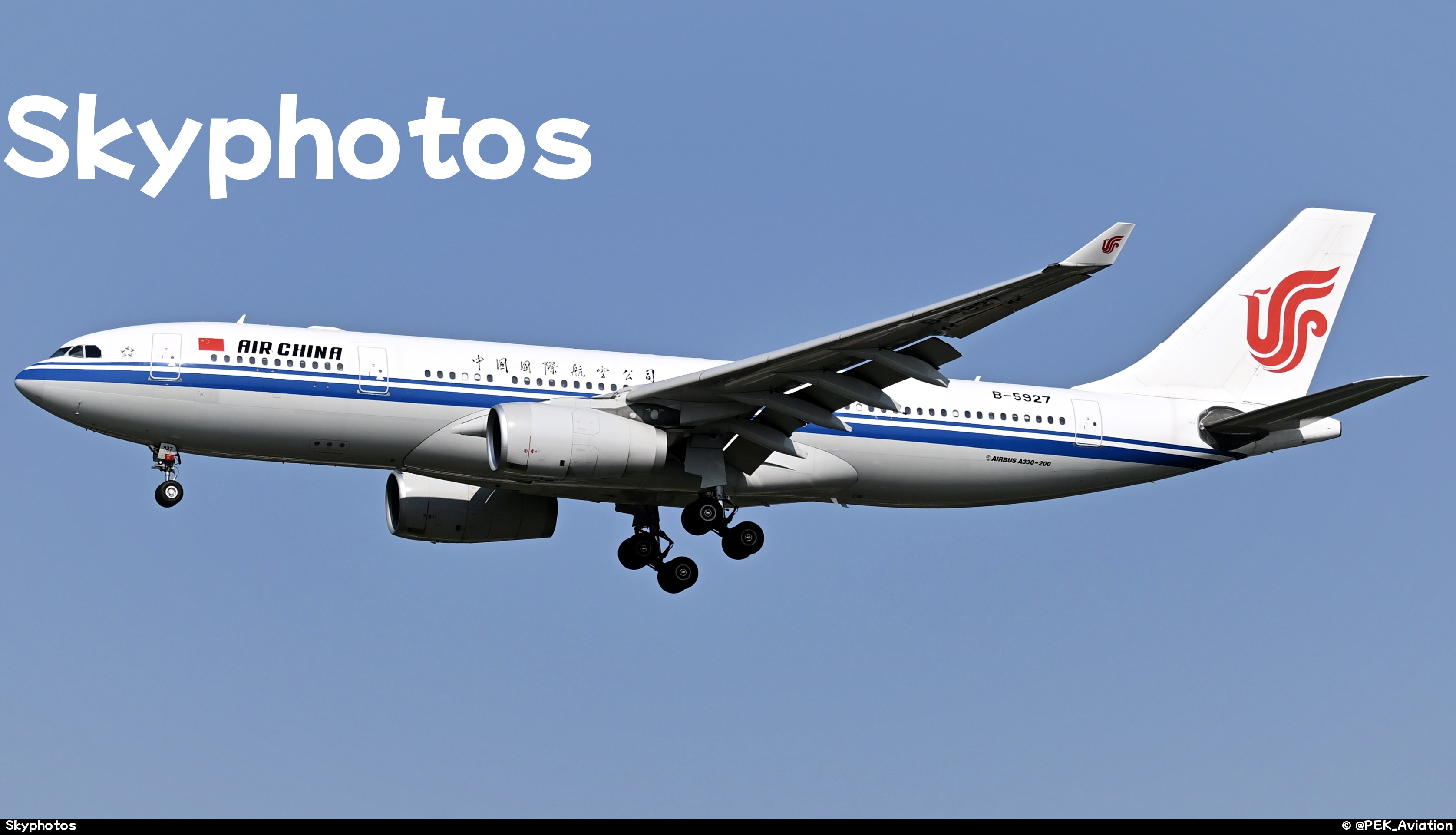 中国国际航空 A330-243 at PEK