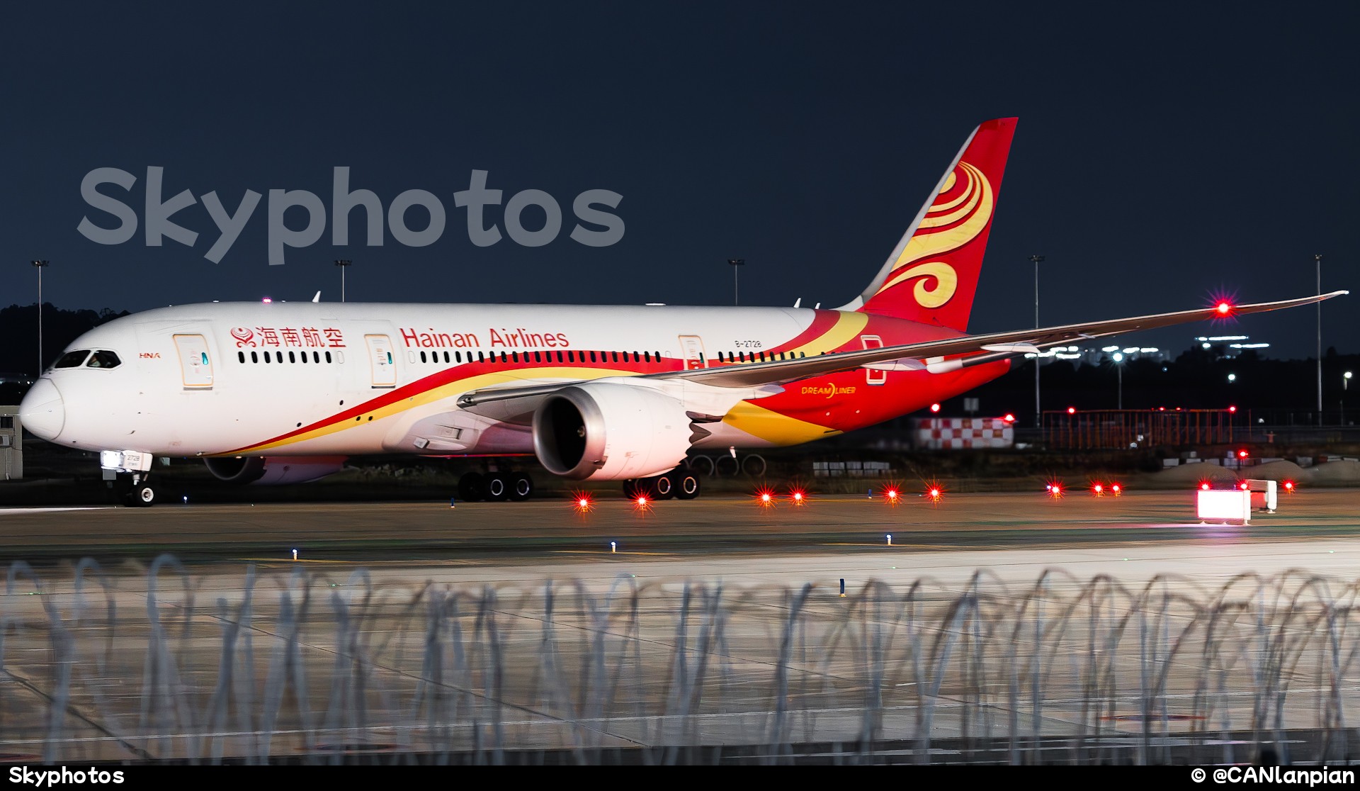 海南航空 B787-8