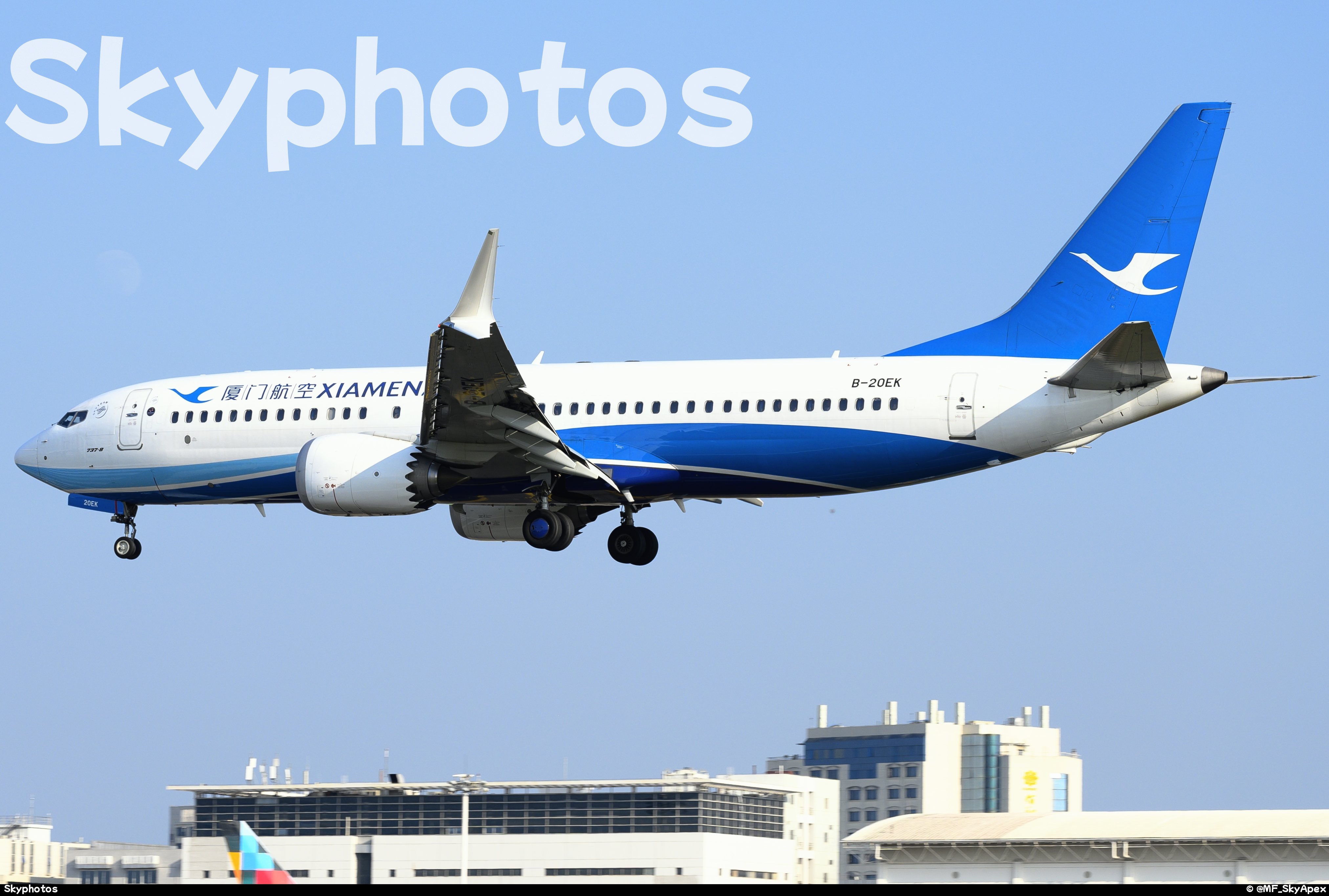 厦门航空 B737-8