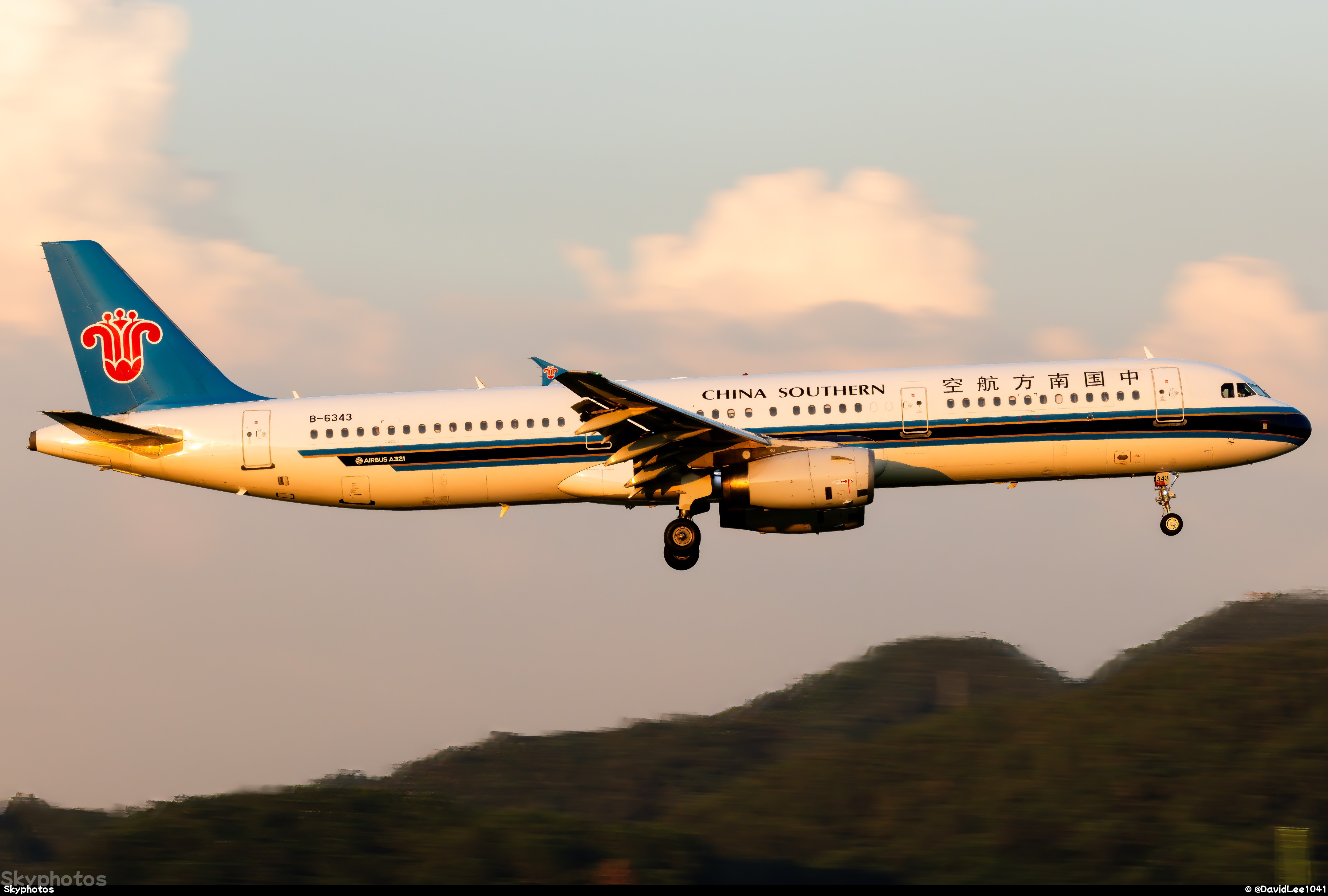 中国南方航空 A321-231 at SZX