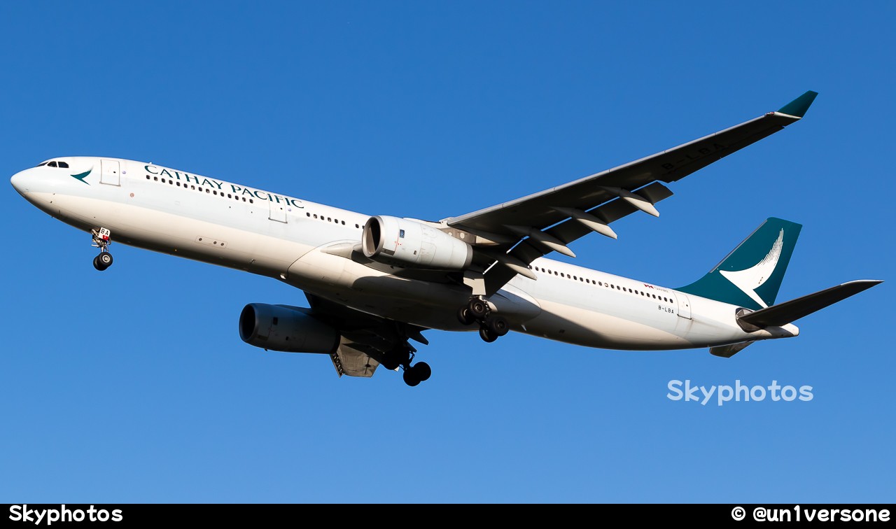 国泰航空 A330-343X