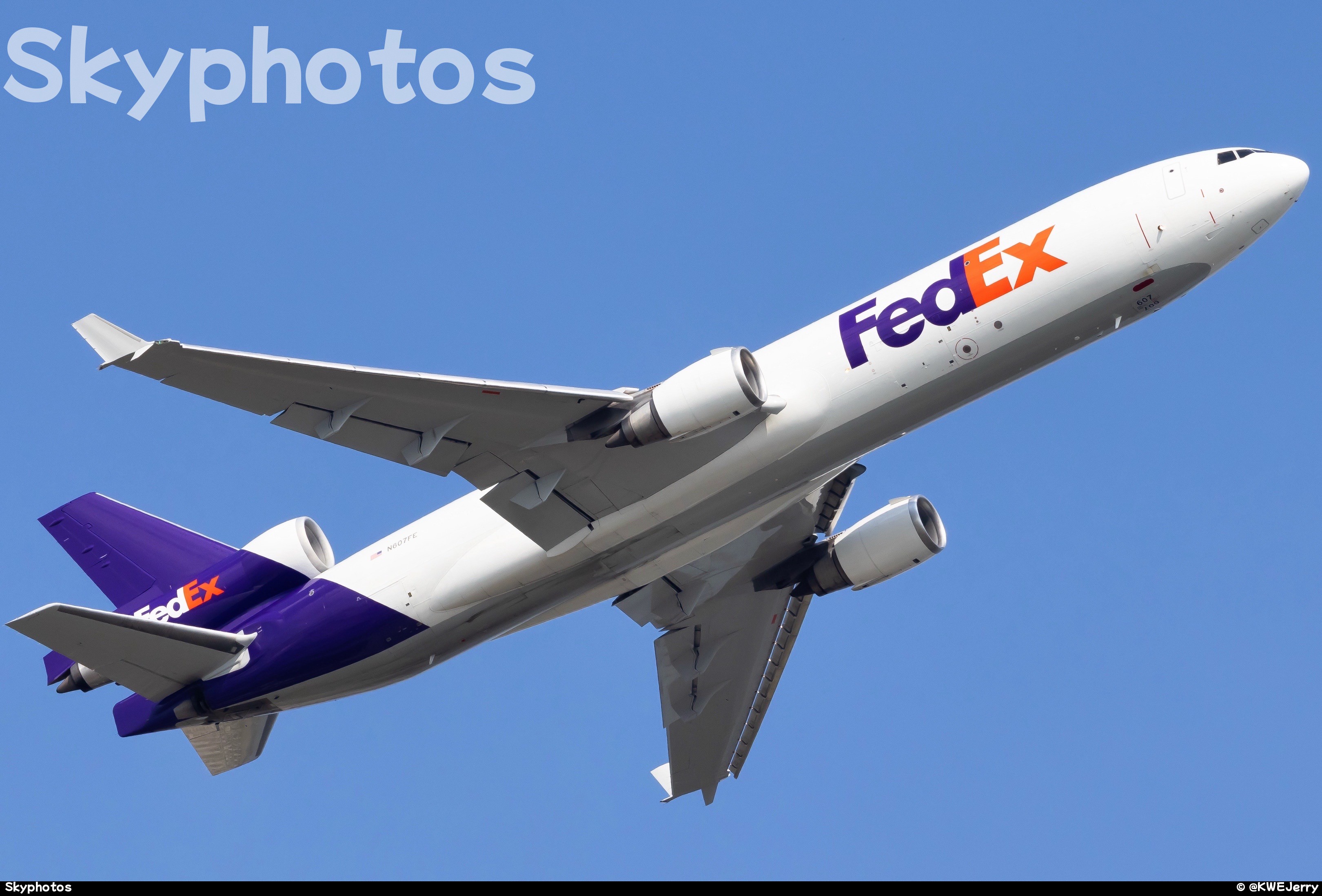 联邦快递 MD11F
