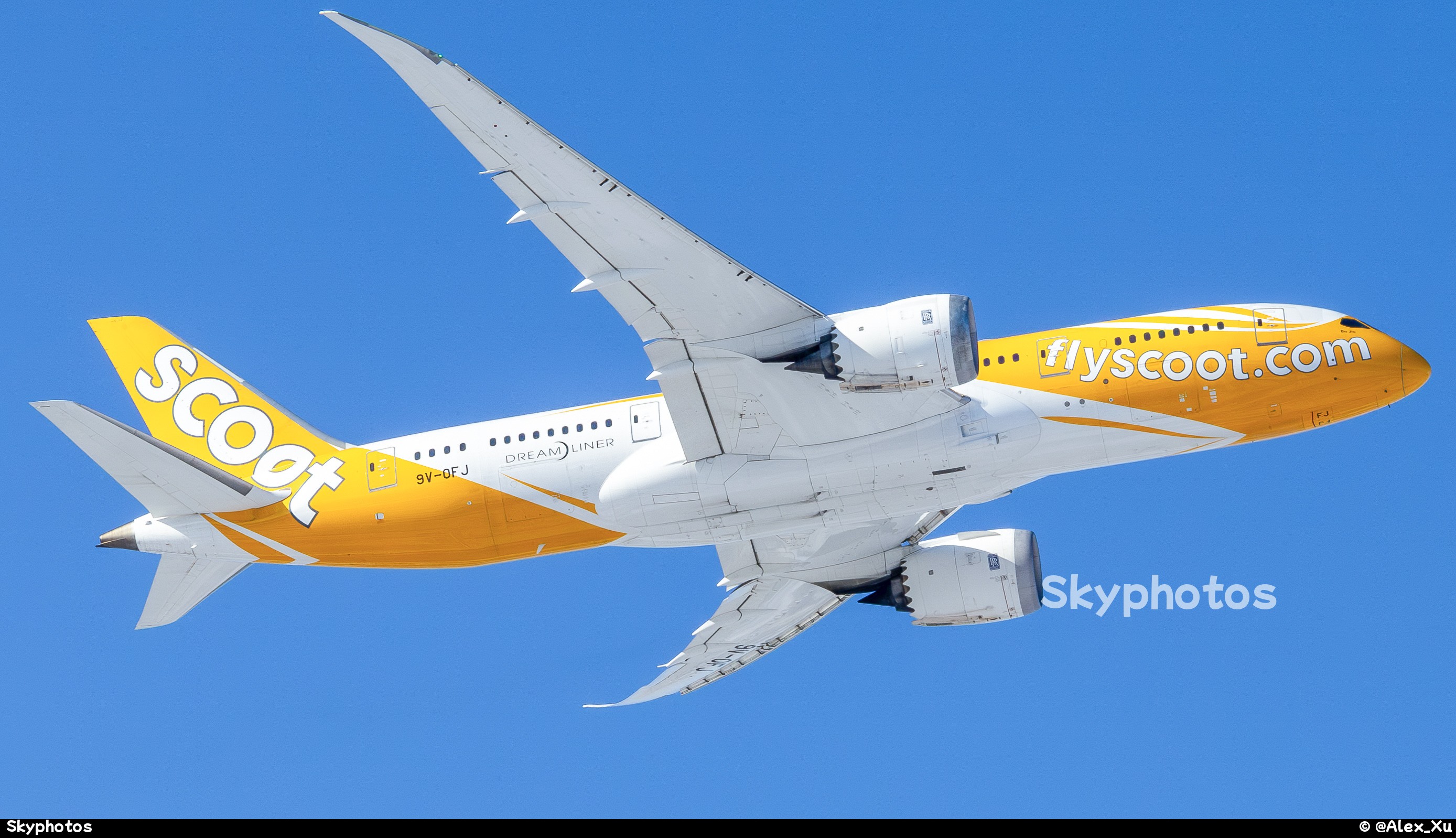 酷航 B787-8
