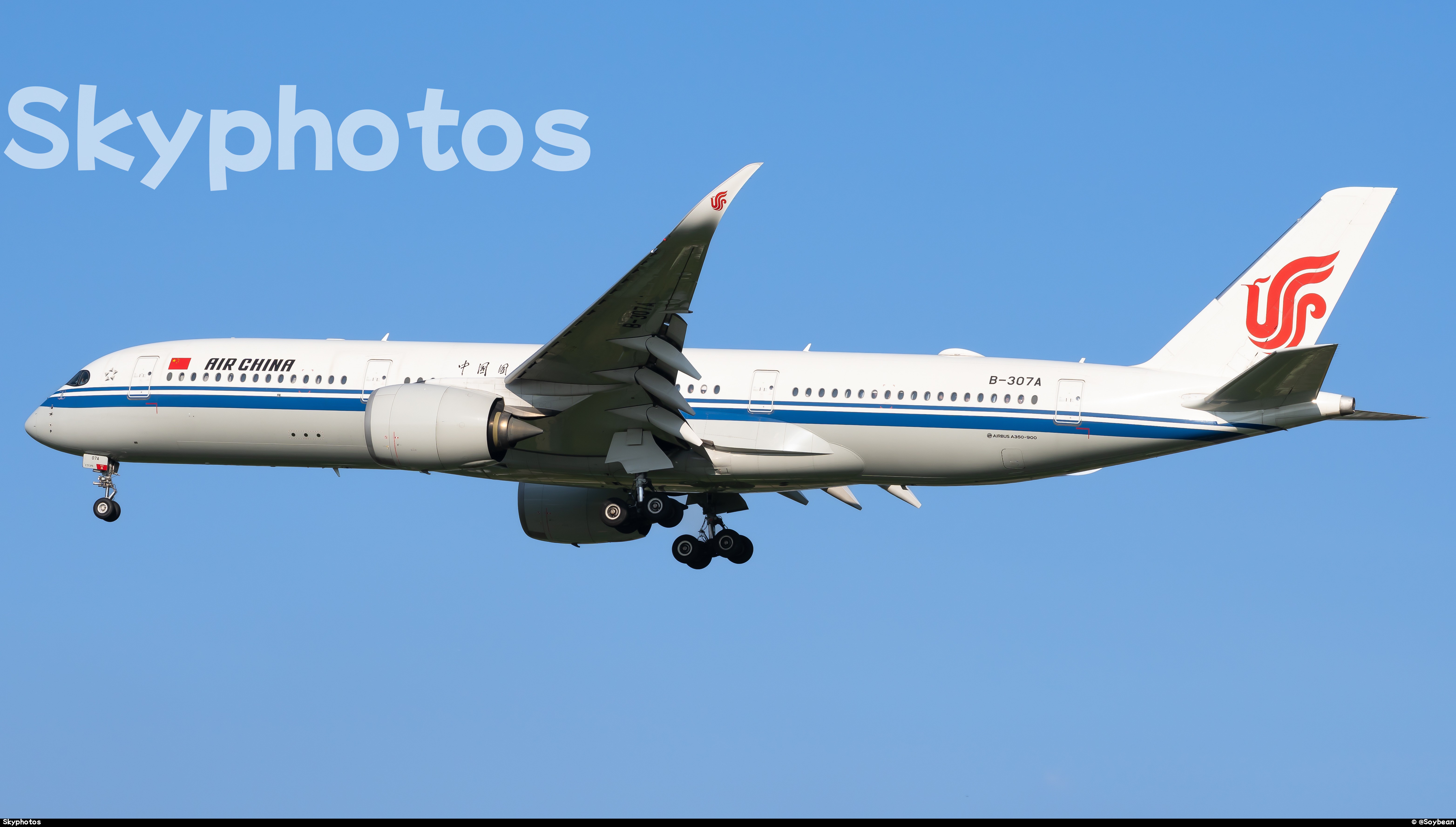 中国国际航空 A350-941 at 成都双流机场