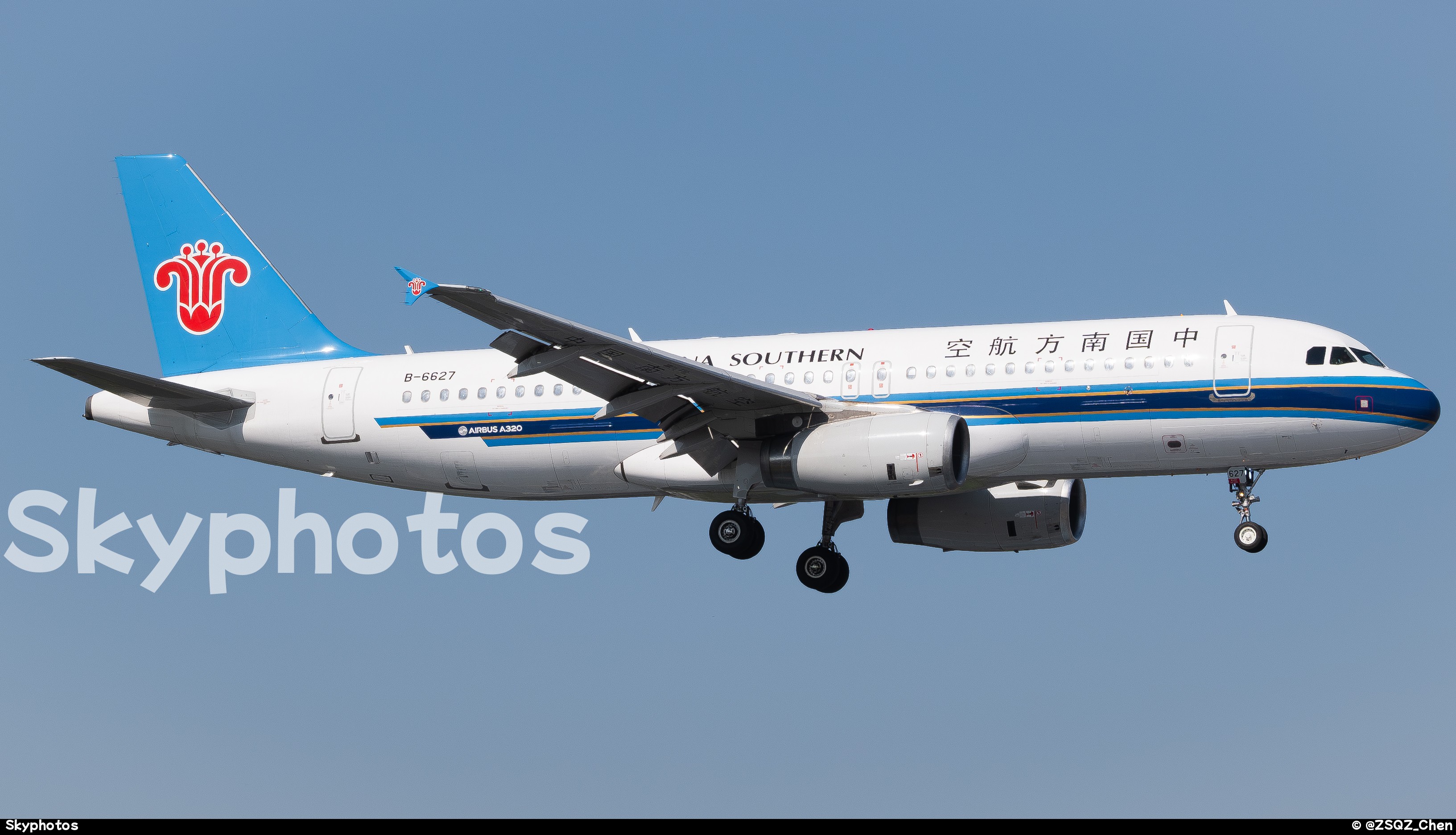 中国南方航空 A320-232 at 厦门高崎国际机场