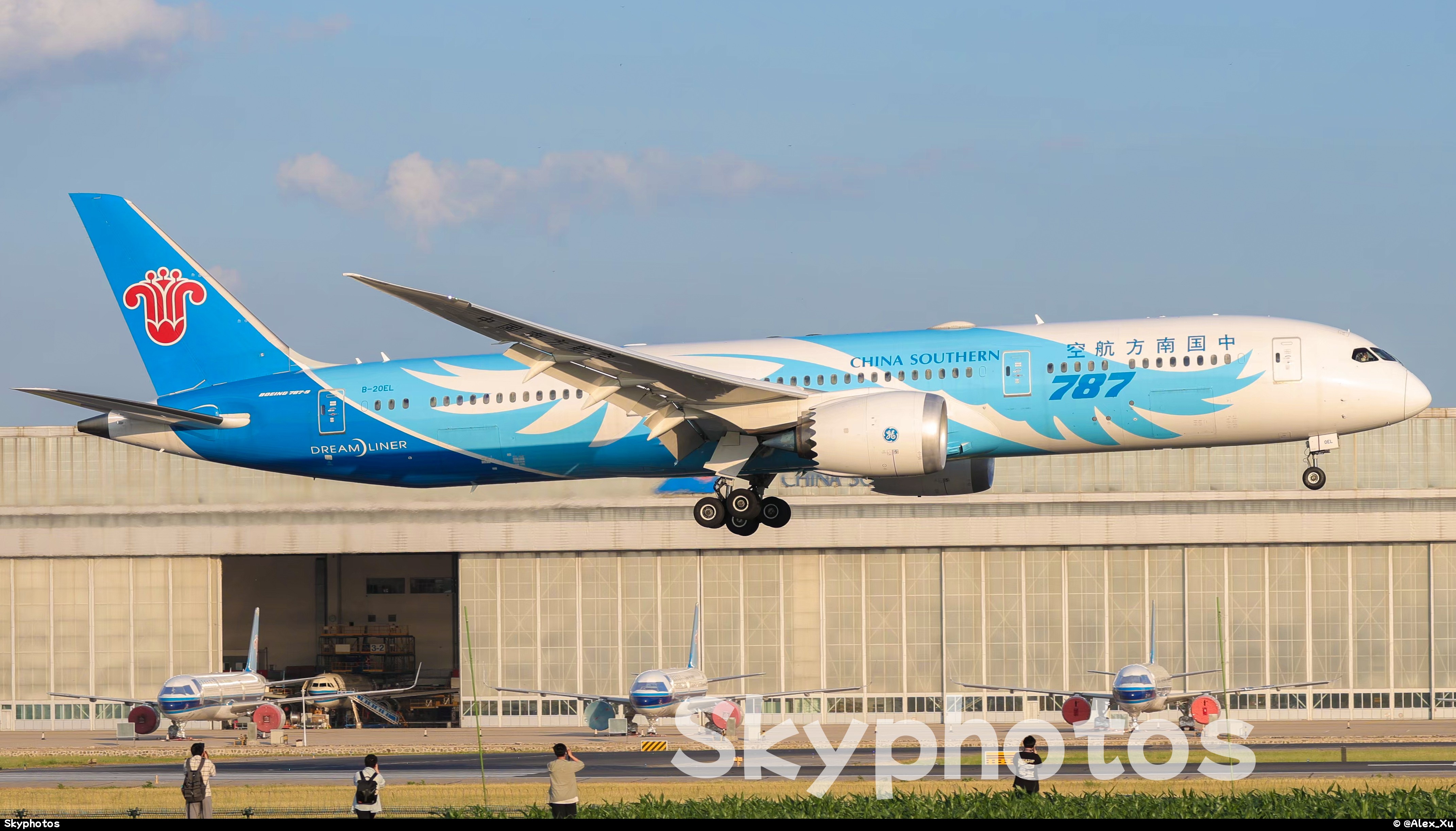 中国南方航空 B787-9 at 沈阳桃仙国际机场