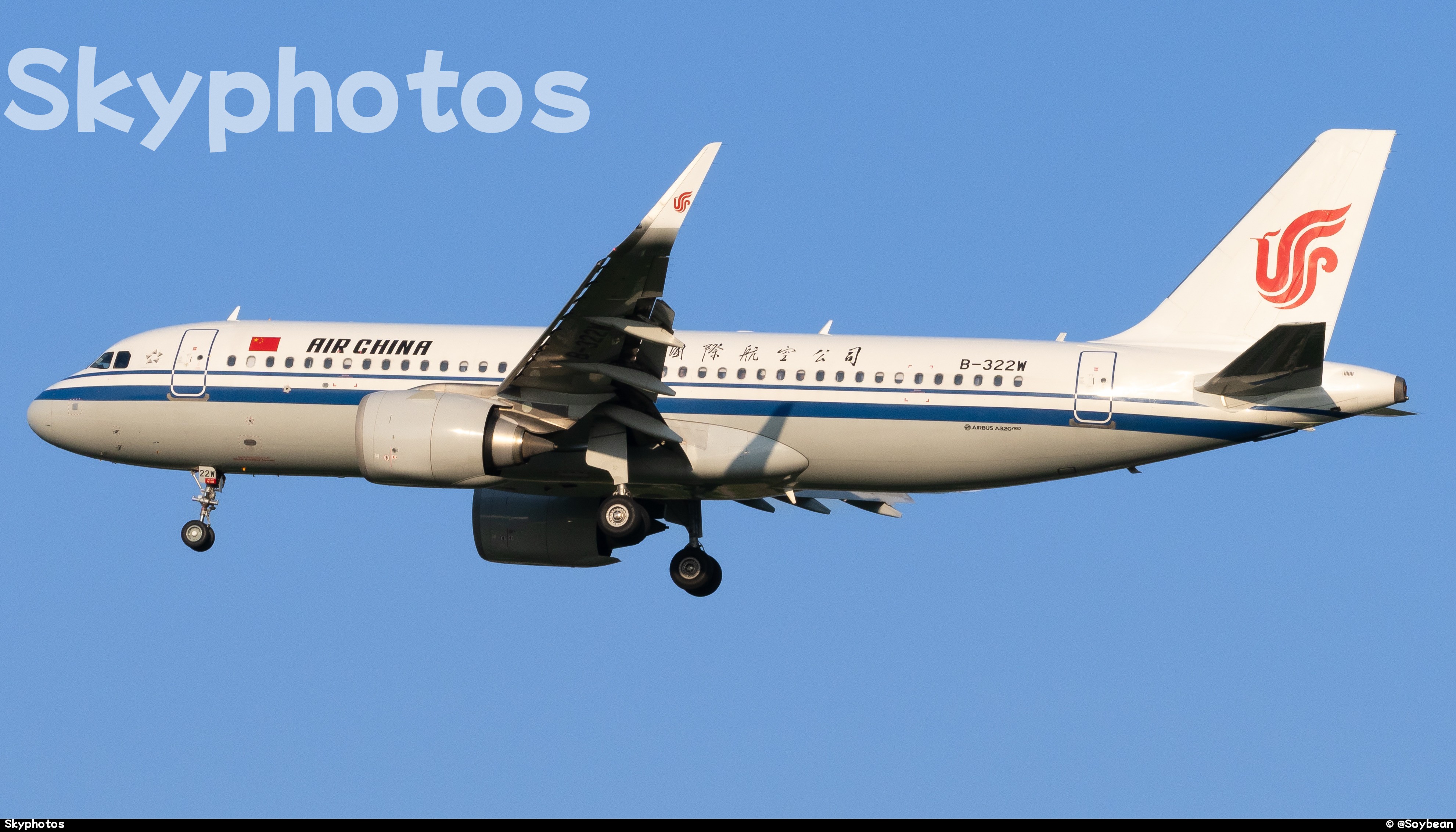 中国国际航空 A320-251N