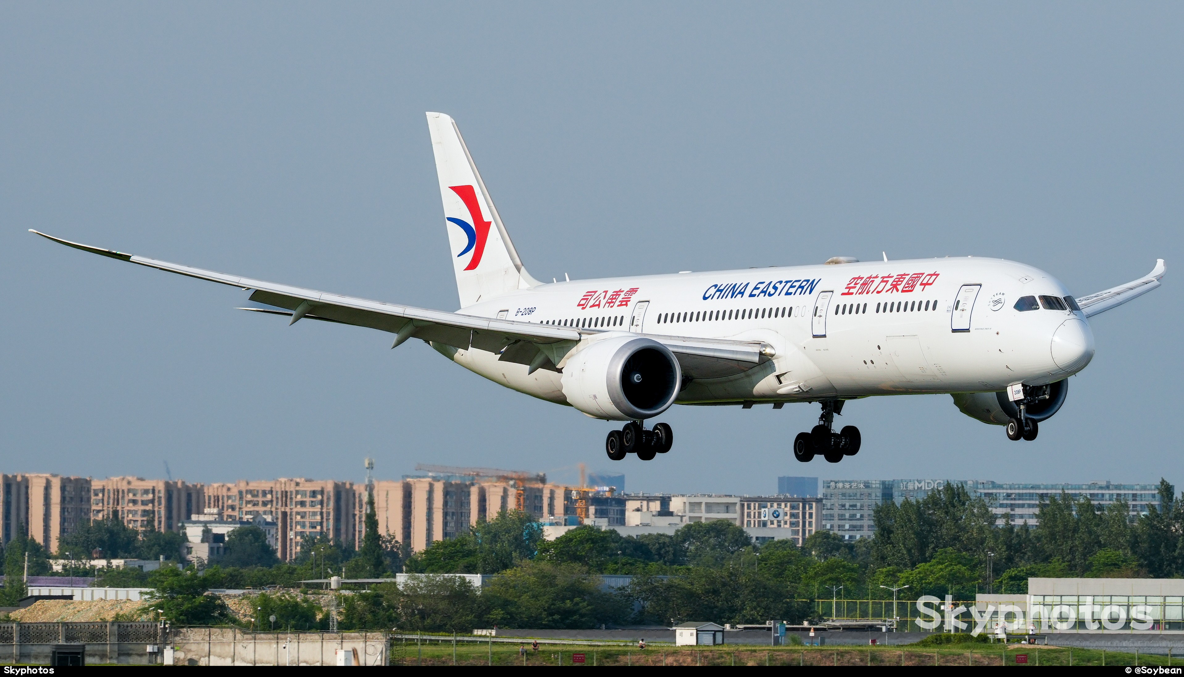 中国东方航空 B787-9