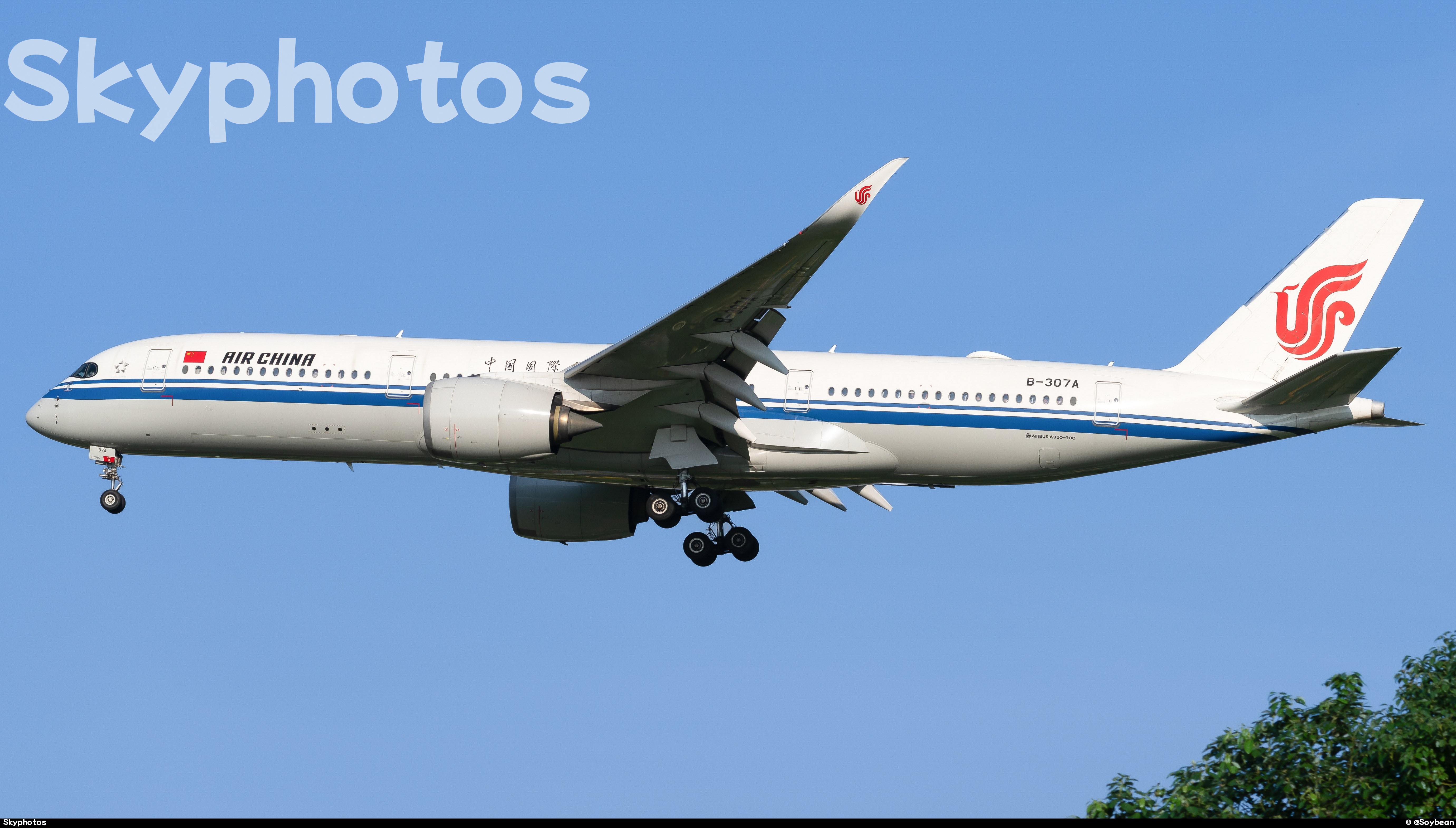 中国国际航空 A350-941