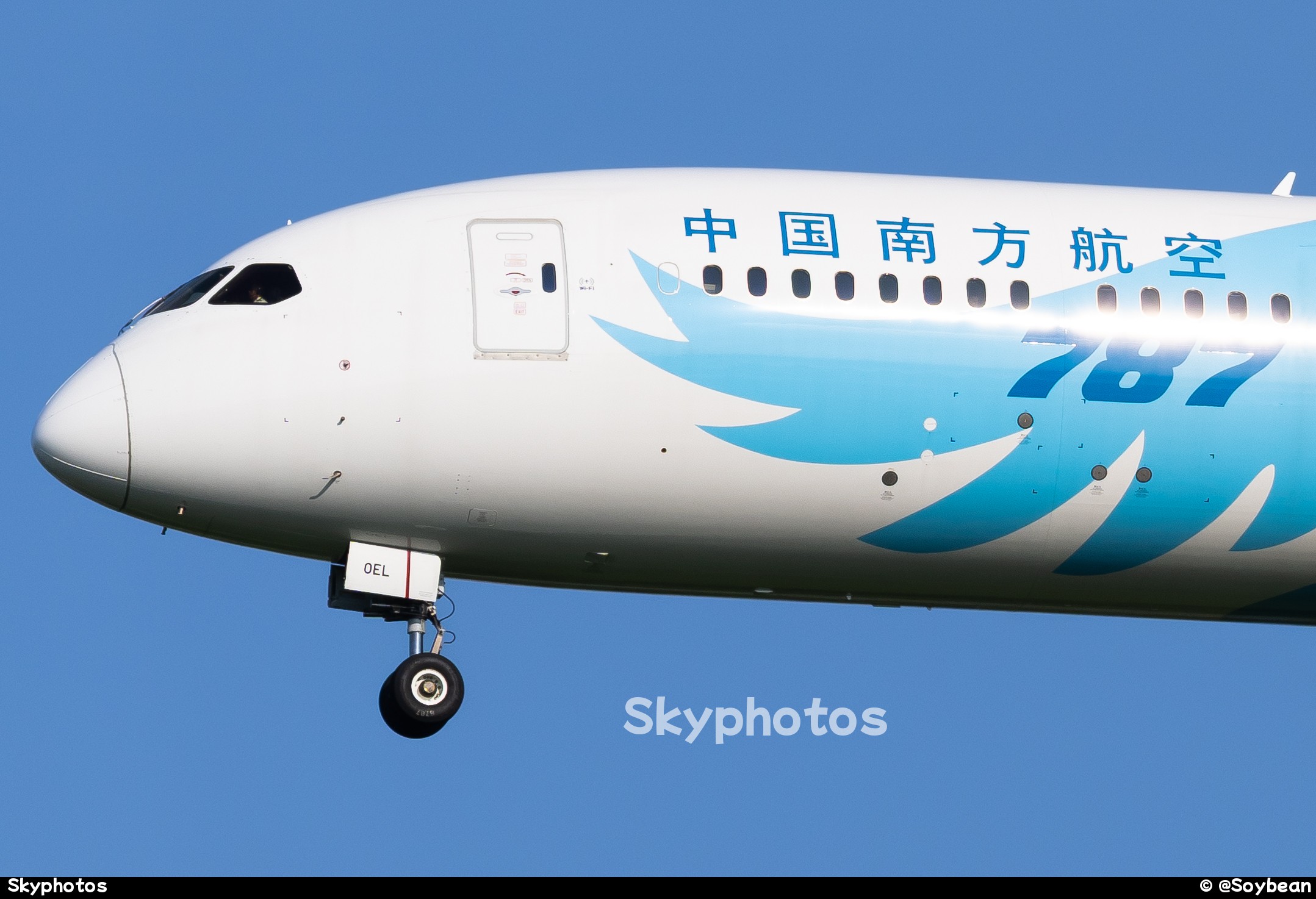 中国南方航空 B787-9 at 成都双流机场