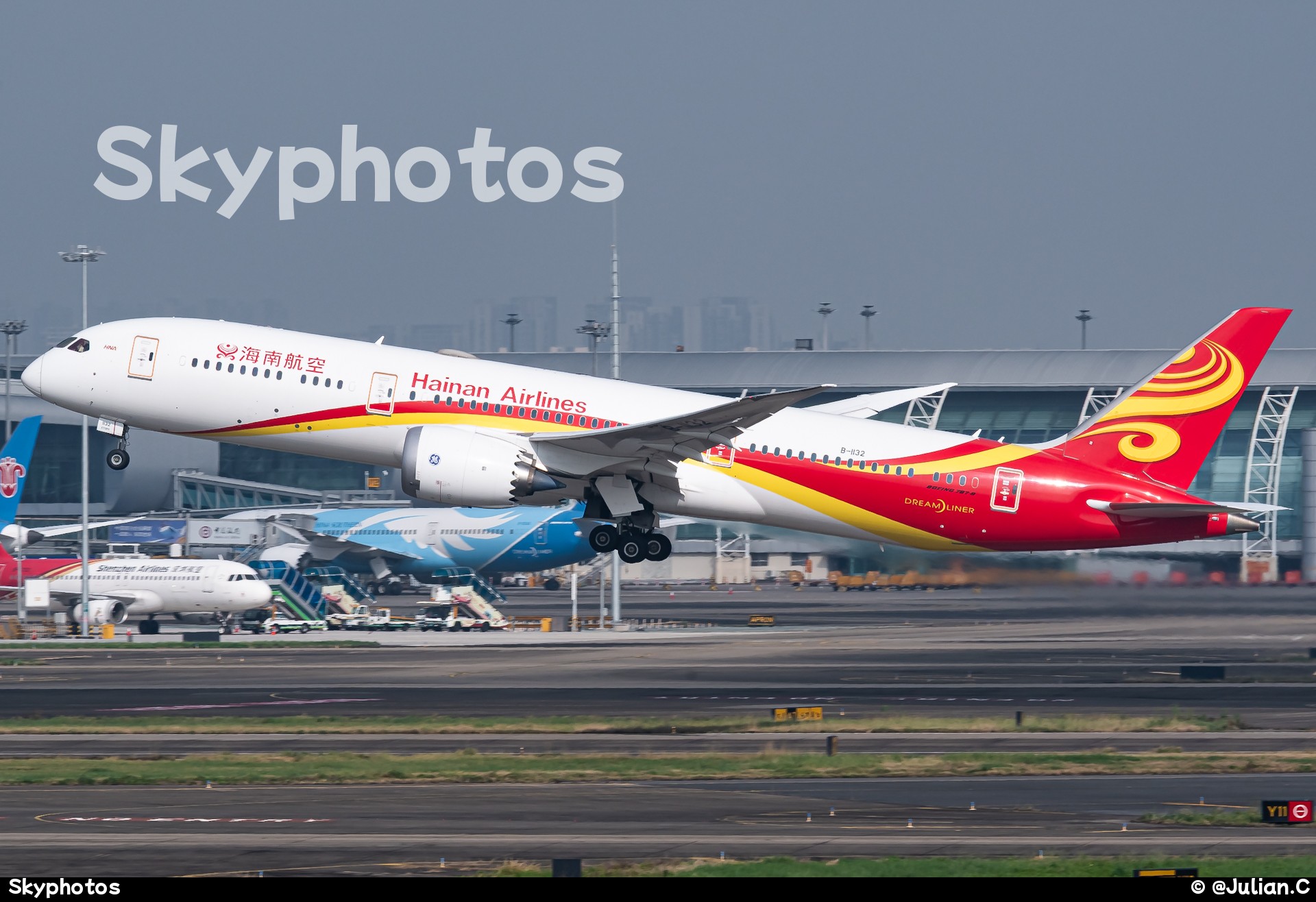 海南航空 Boeing 787-9