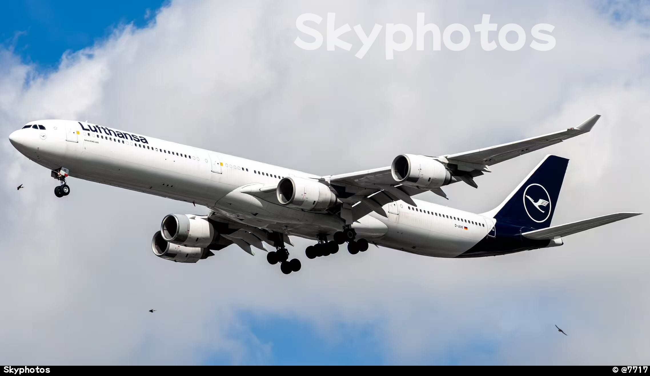 汉莎航空 Airbus340-642