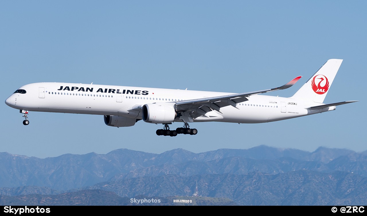 日本航空 A350-1000