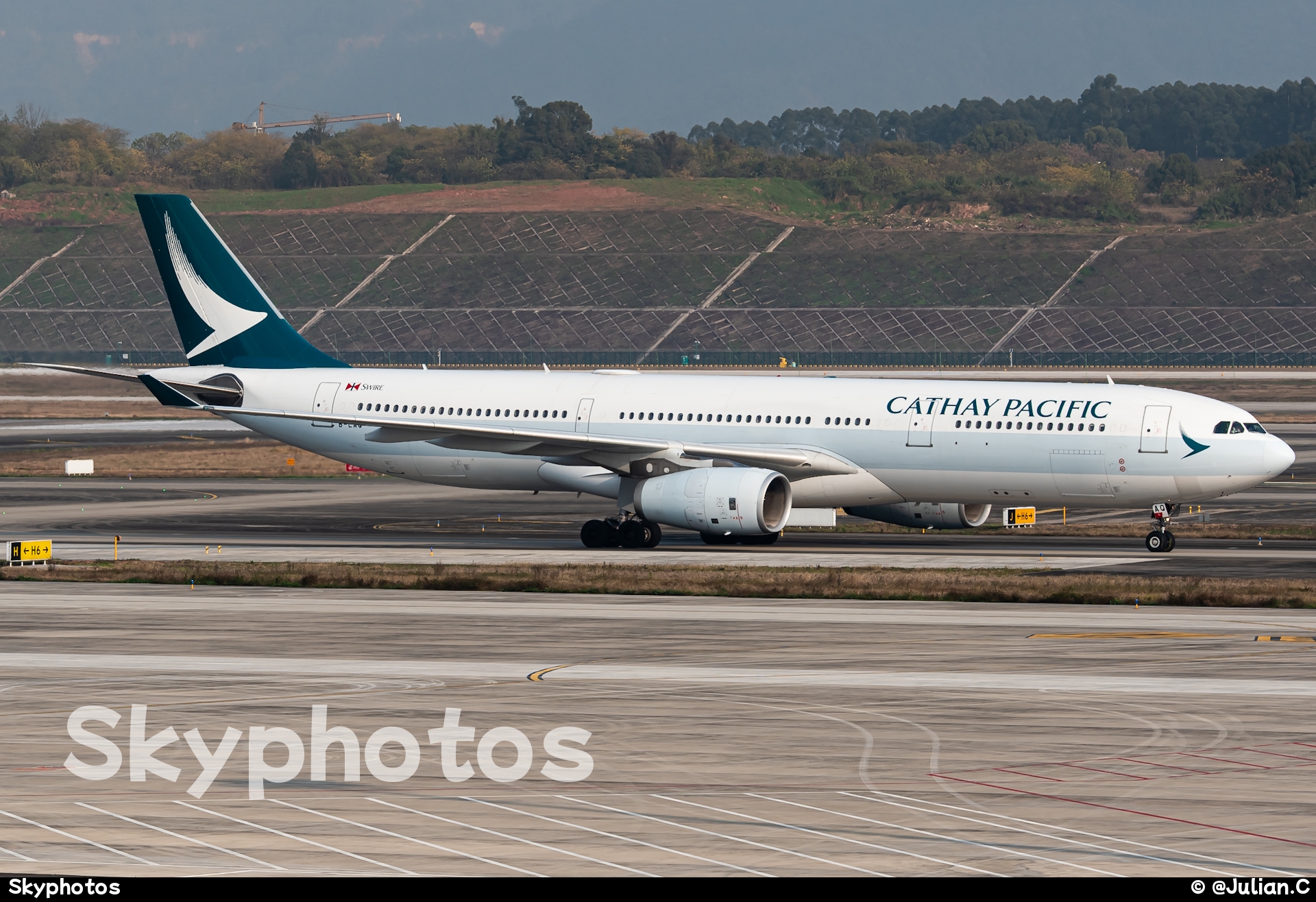 国泰航空 Airbus A330-343