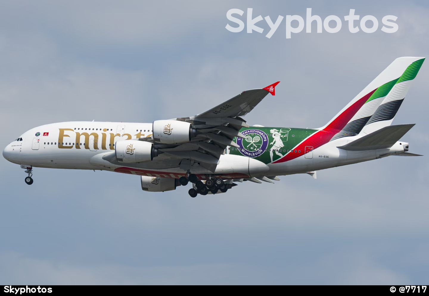 阿联酋航空 Airbus380-861