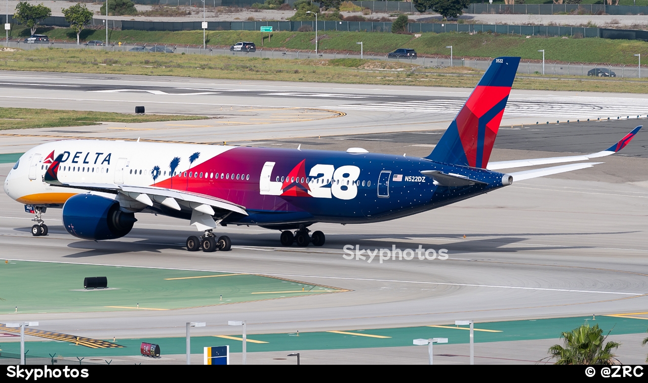 Delta AL A350-941