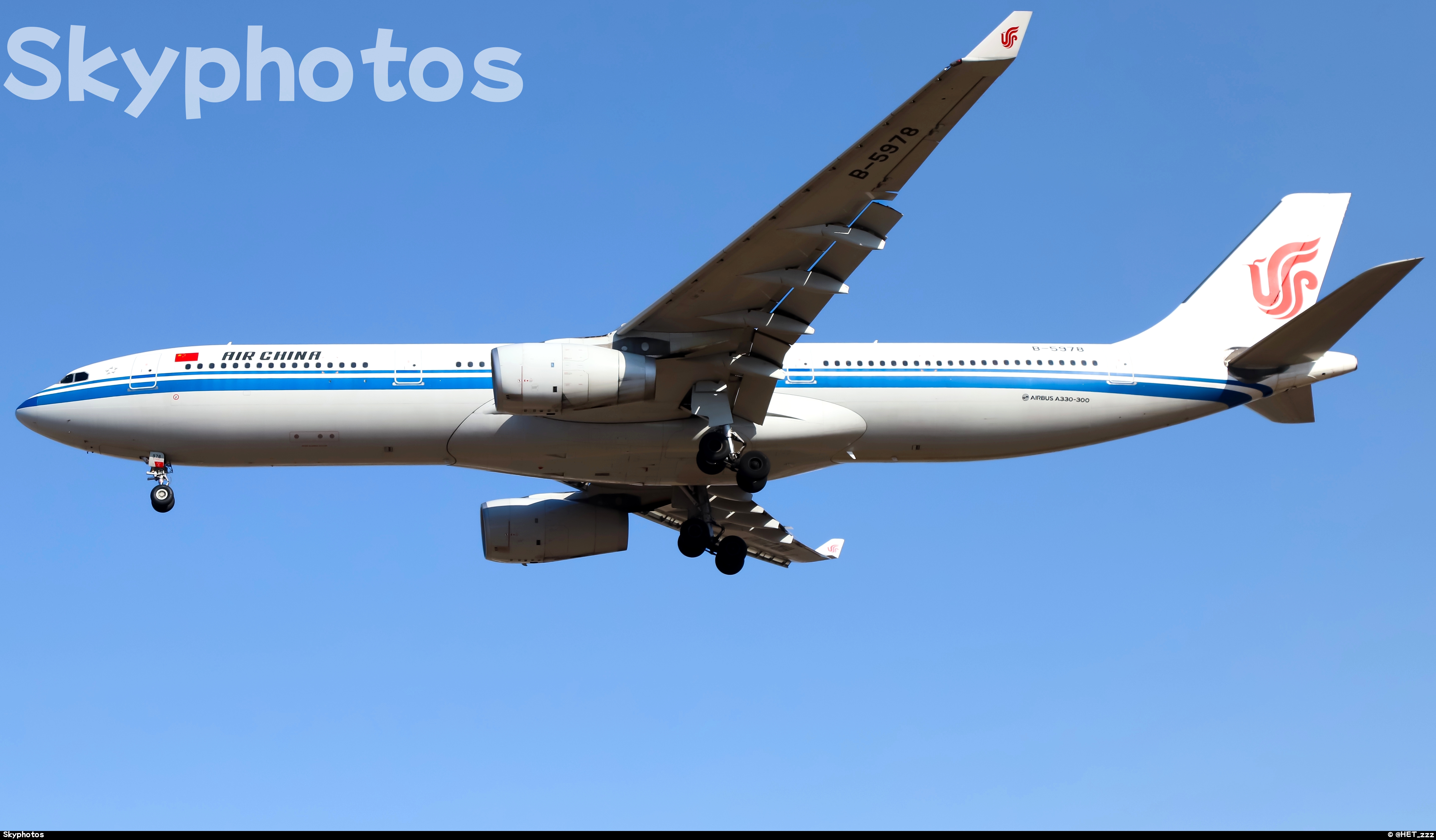 中国国际航空 A330-343X at pek