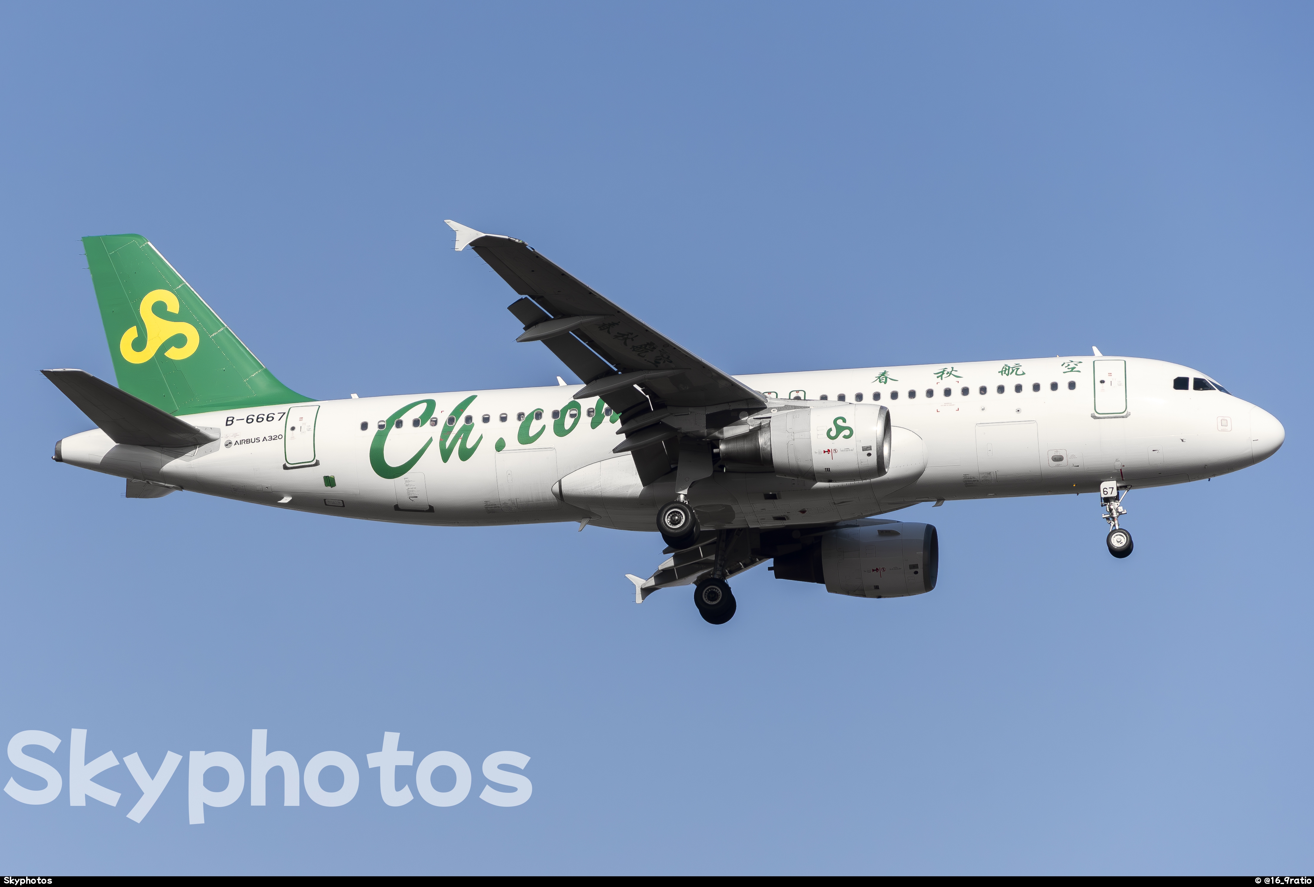 春秋航空 A320-214