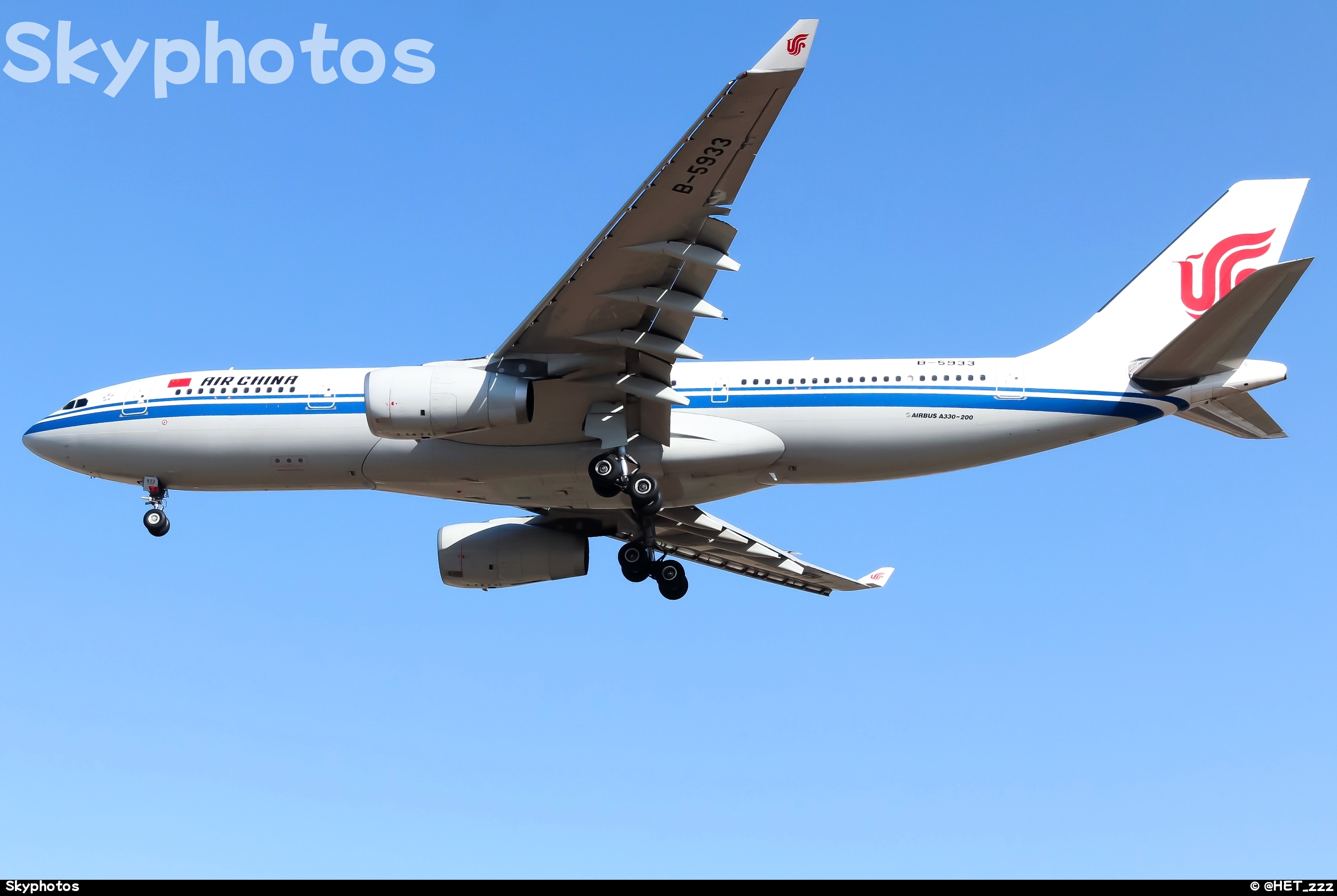 中国国际航空 A330-243 at pek