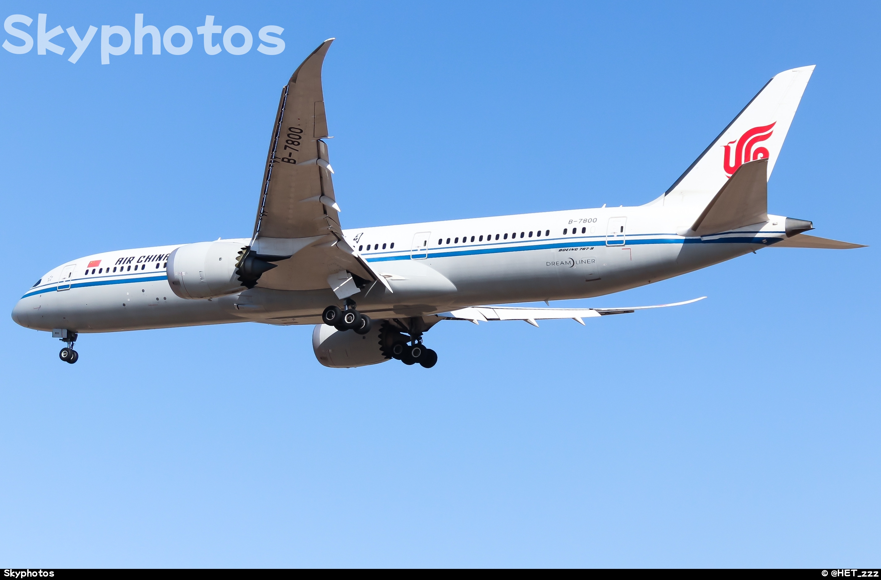中国国际航空 B787-9 at pek