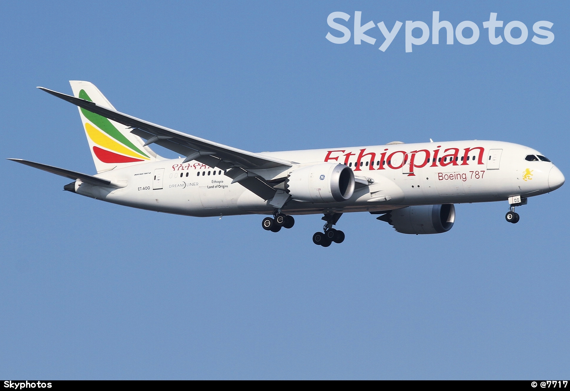 埃塞俄比亚航空 B787-8