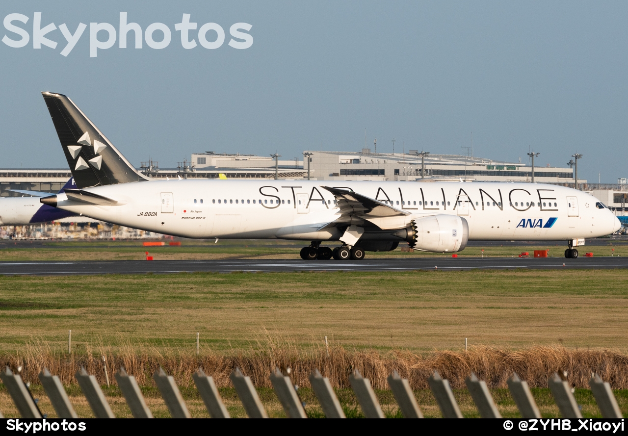 全日空航空 B787-9