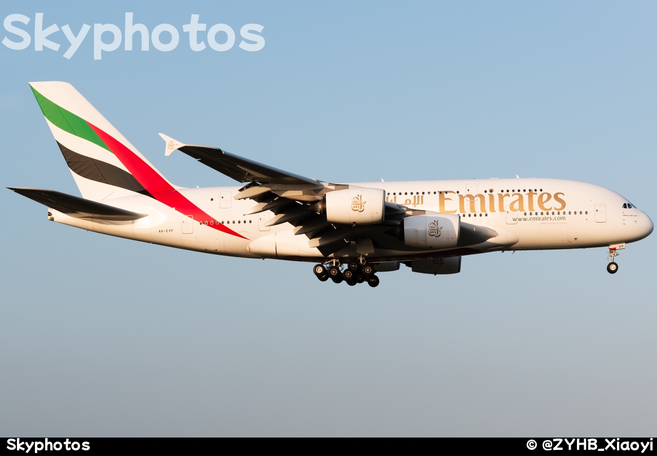 阿联酋航空 A380-841