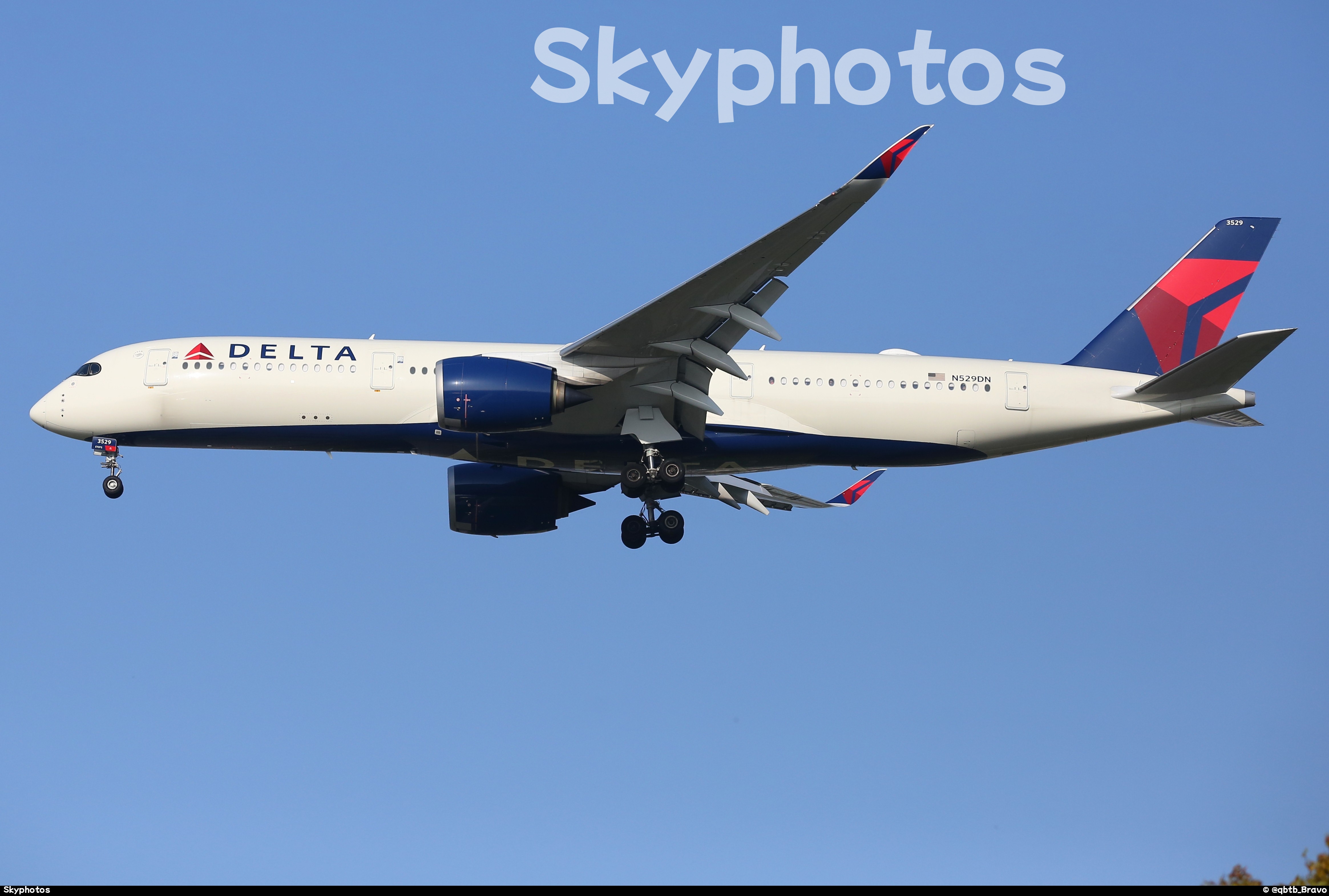 达美航空 A350-941