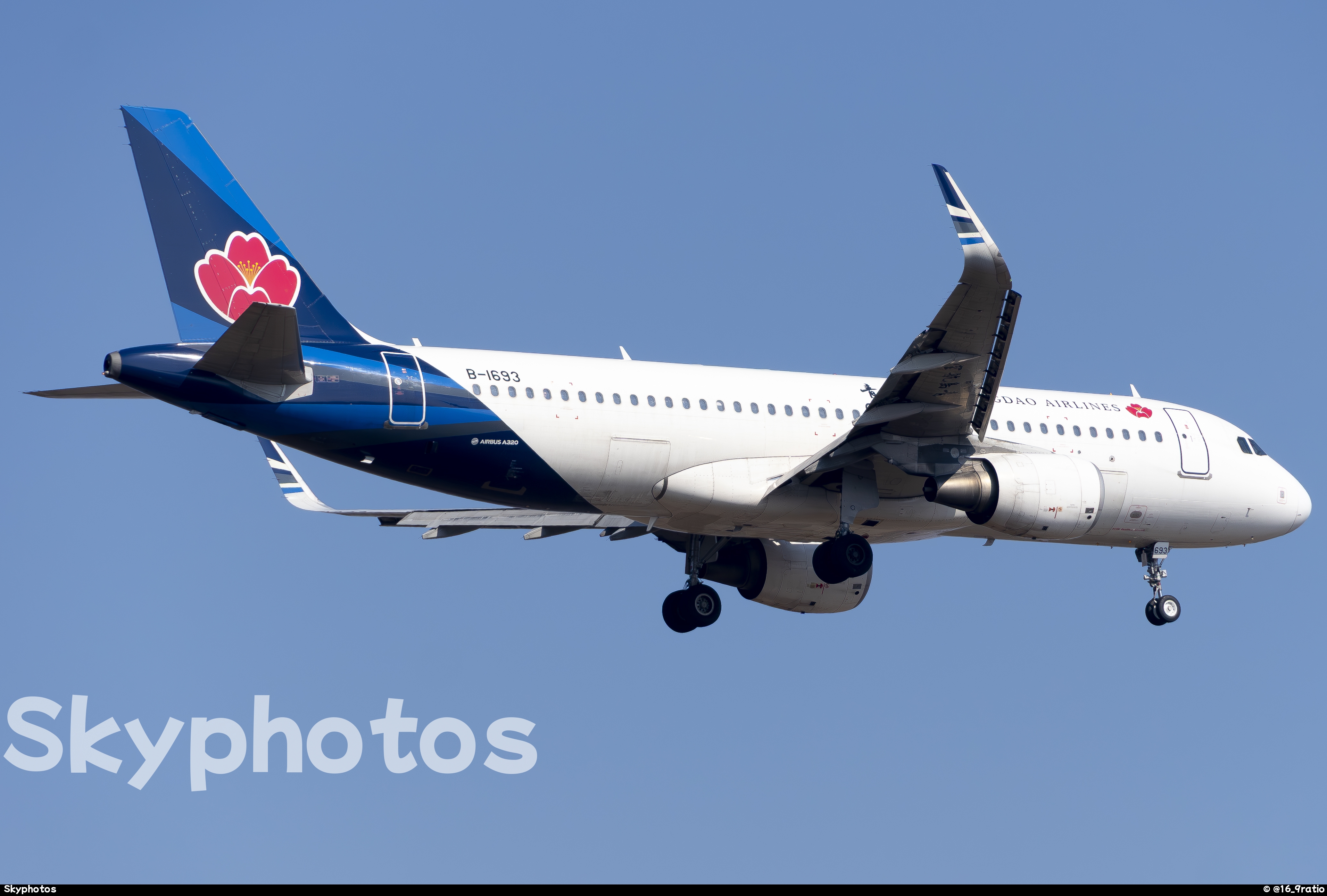 青岛航空 A320-214(SL)