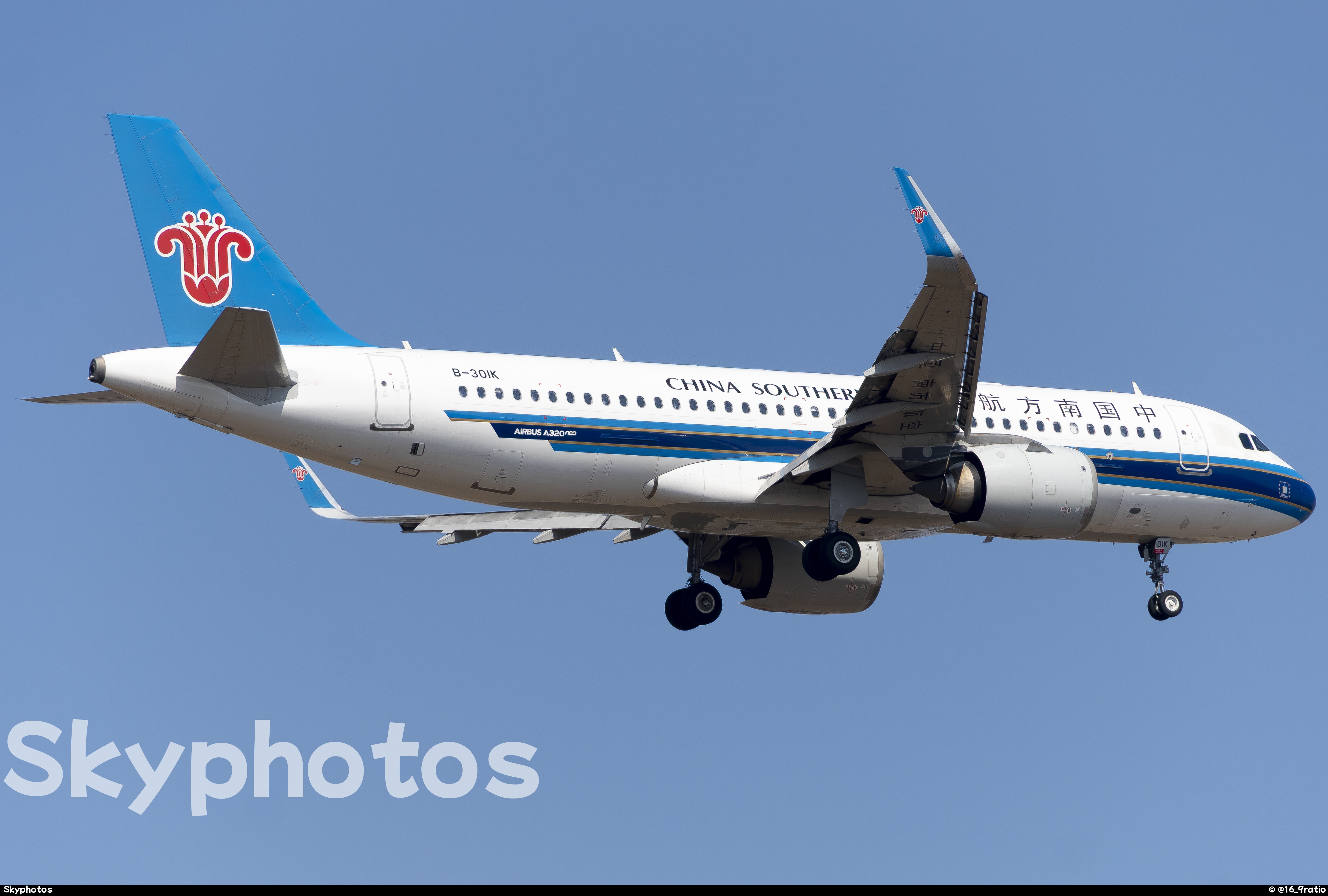 中国南方航空 A320-251N at SHE