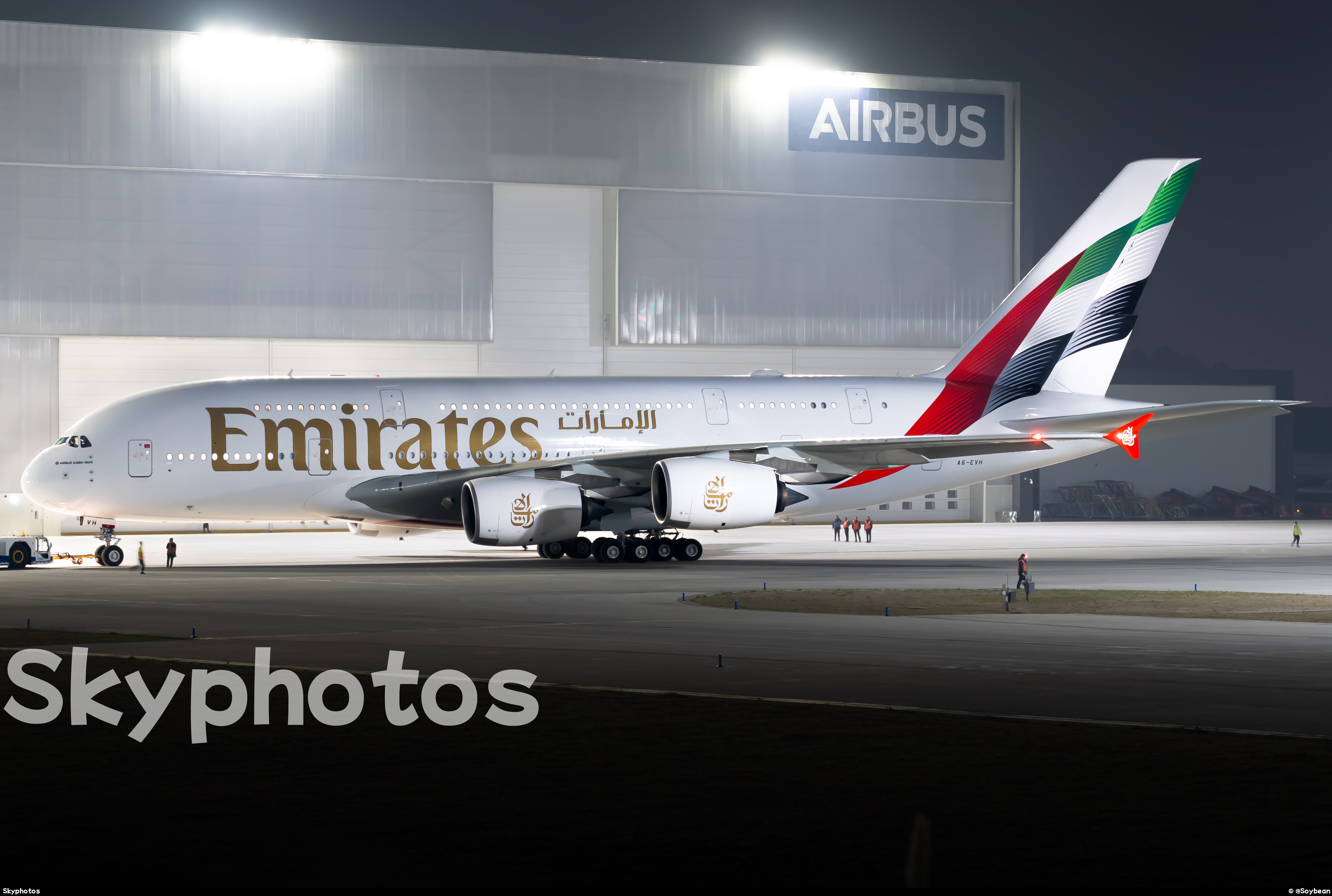 阿联酋航空 A380-842