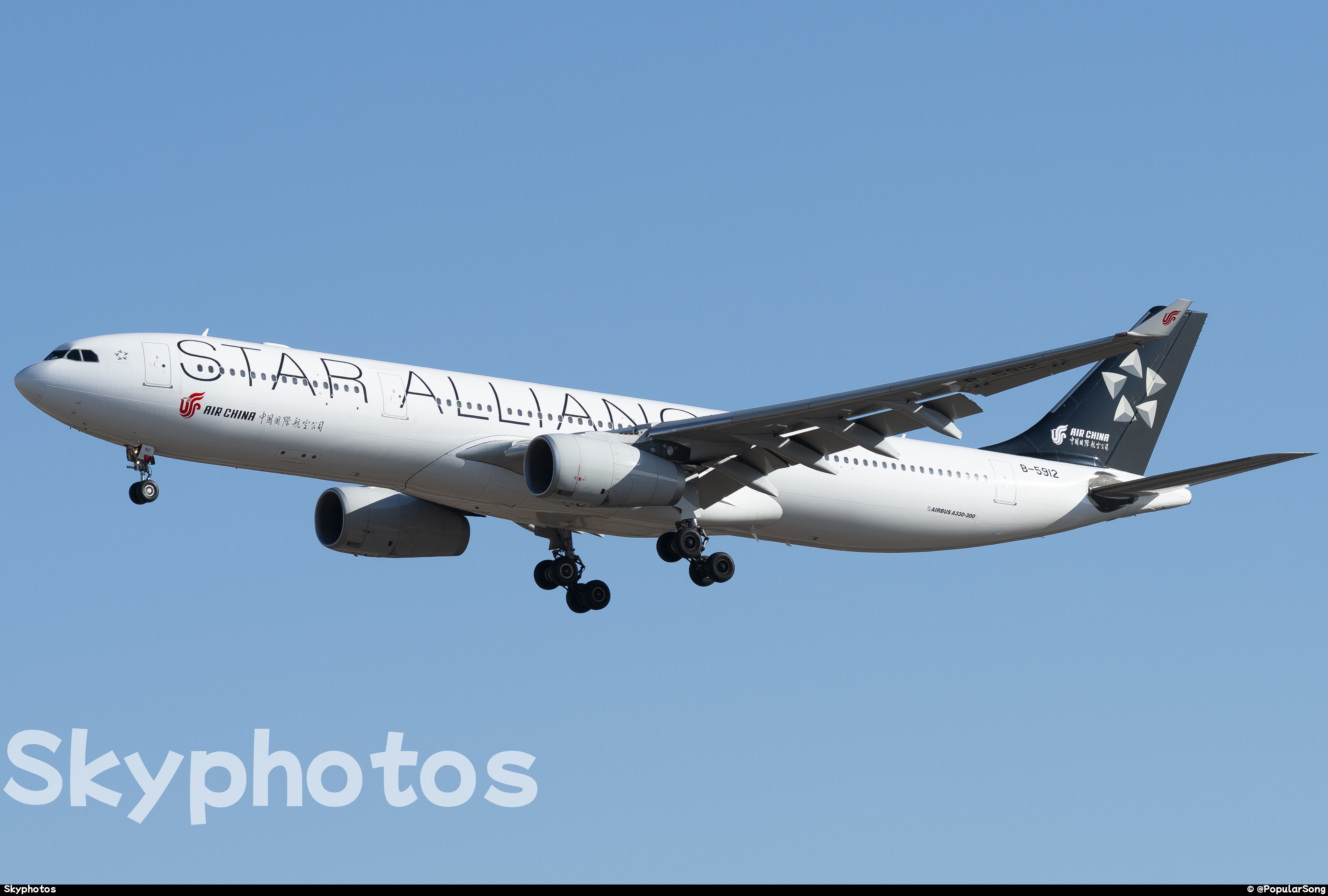 中国国际航空 A330-343X