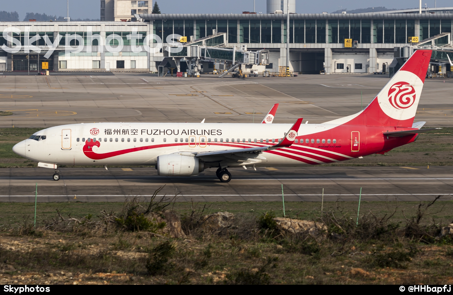 福州航空 B737-800(WL)