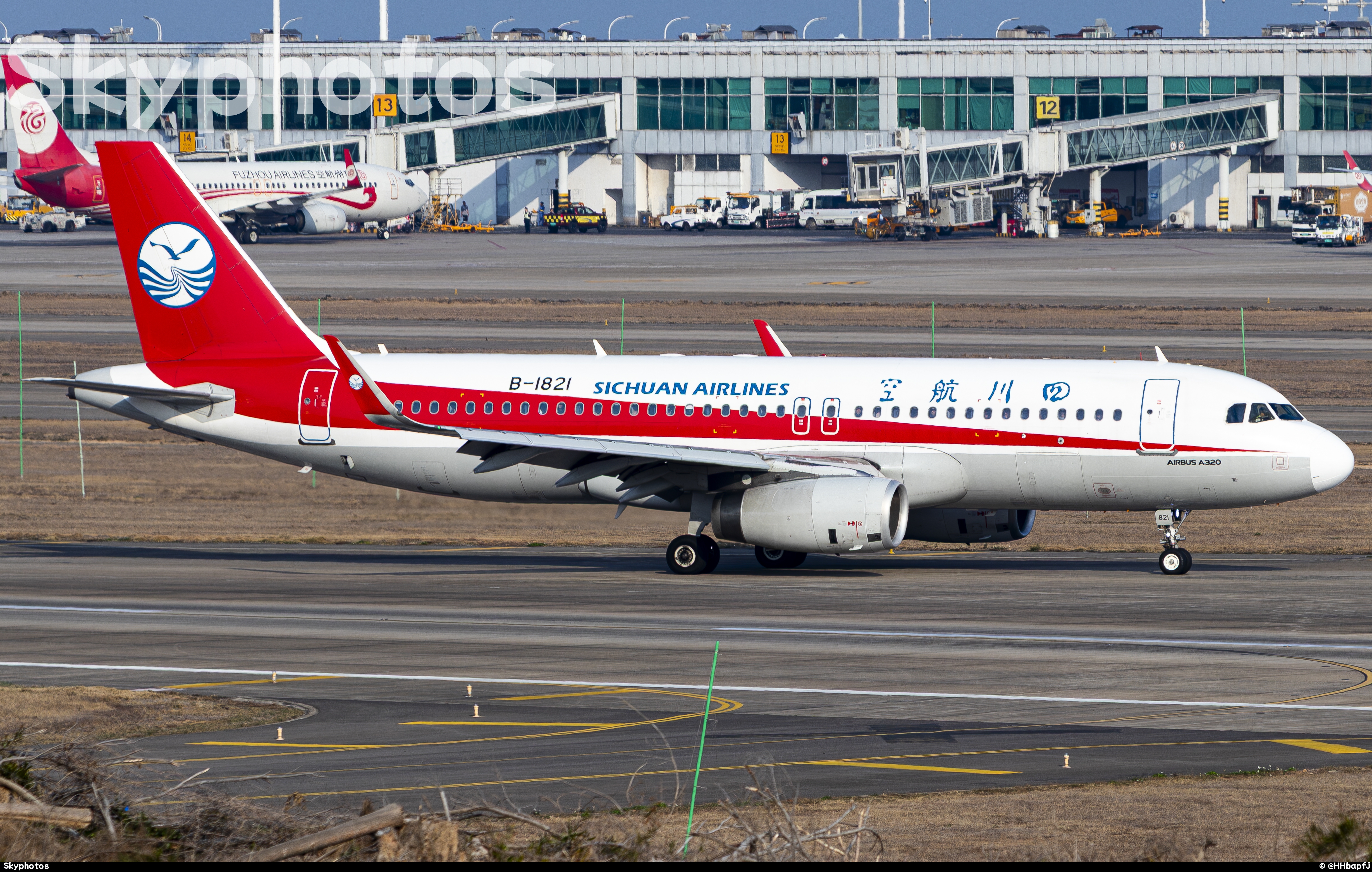 四川航空 A320-232