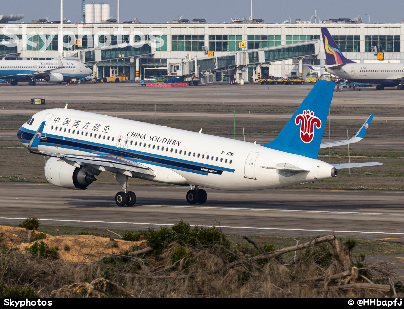 中国南方航空 A320-251N at 福州长乐国际机场