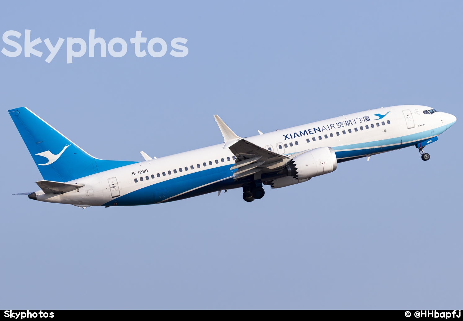 厦门航空 B737-8