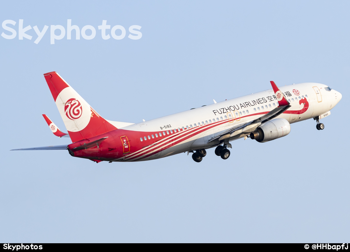 福州航空 B737-808(WL)