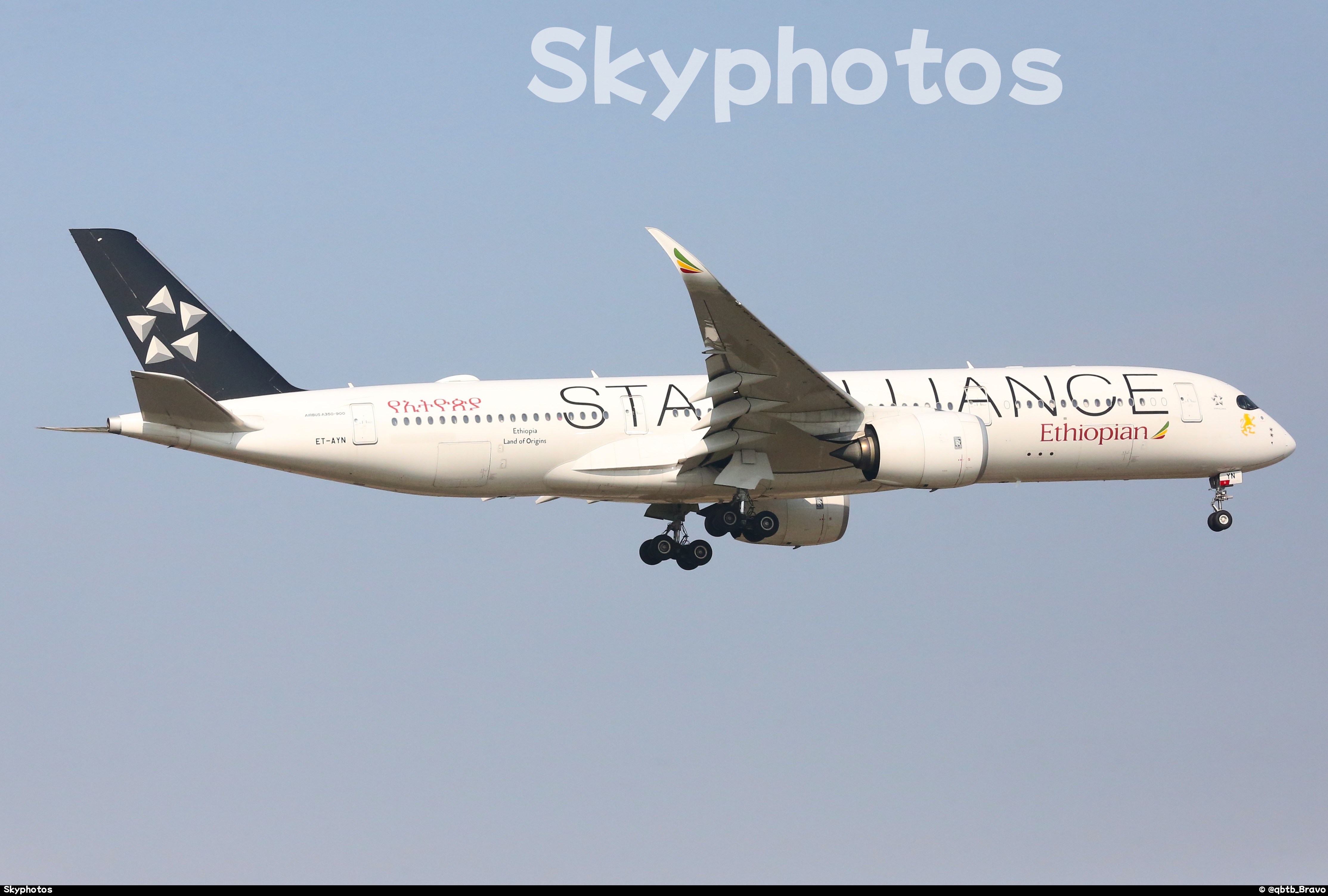 埃塞俄比亚航空 A350-941 at PVG