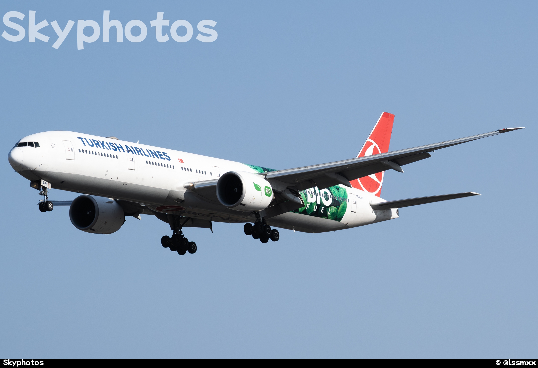 Turkish airlines B77W