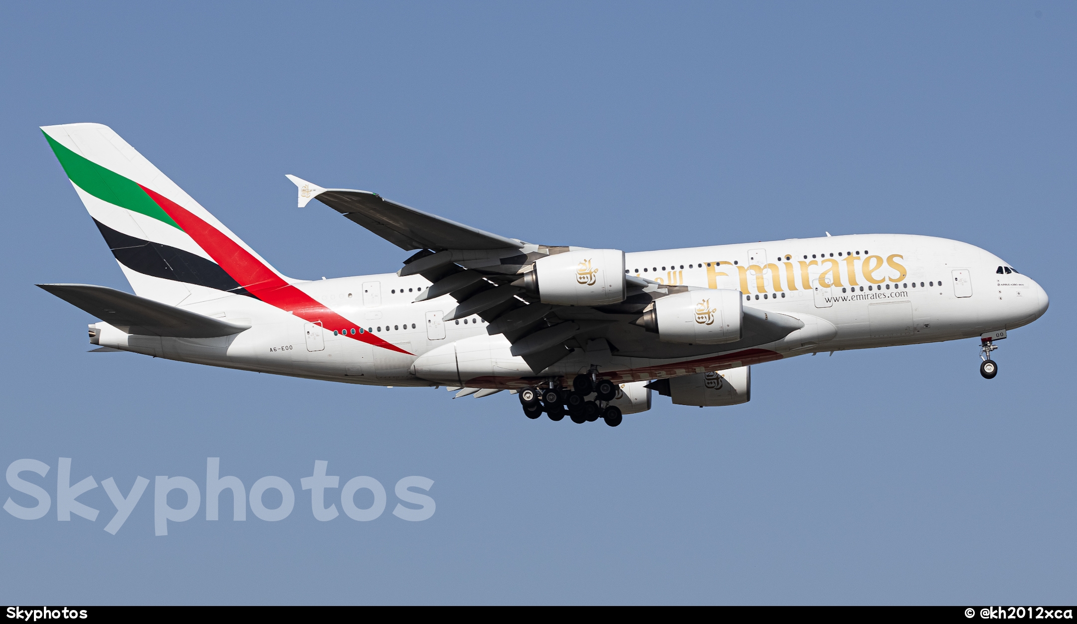 阿联酋航空 Airbus A380-861