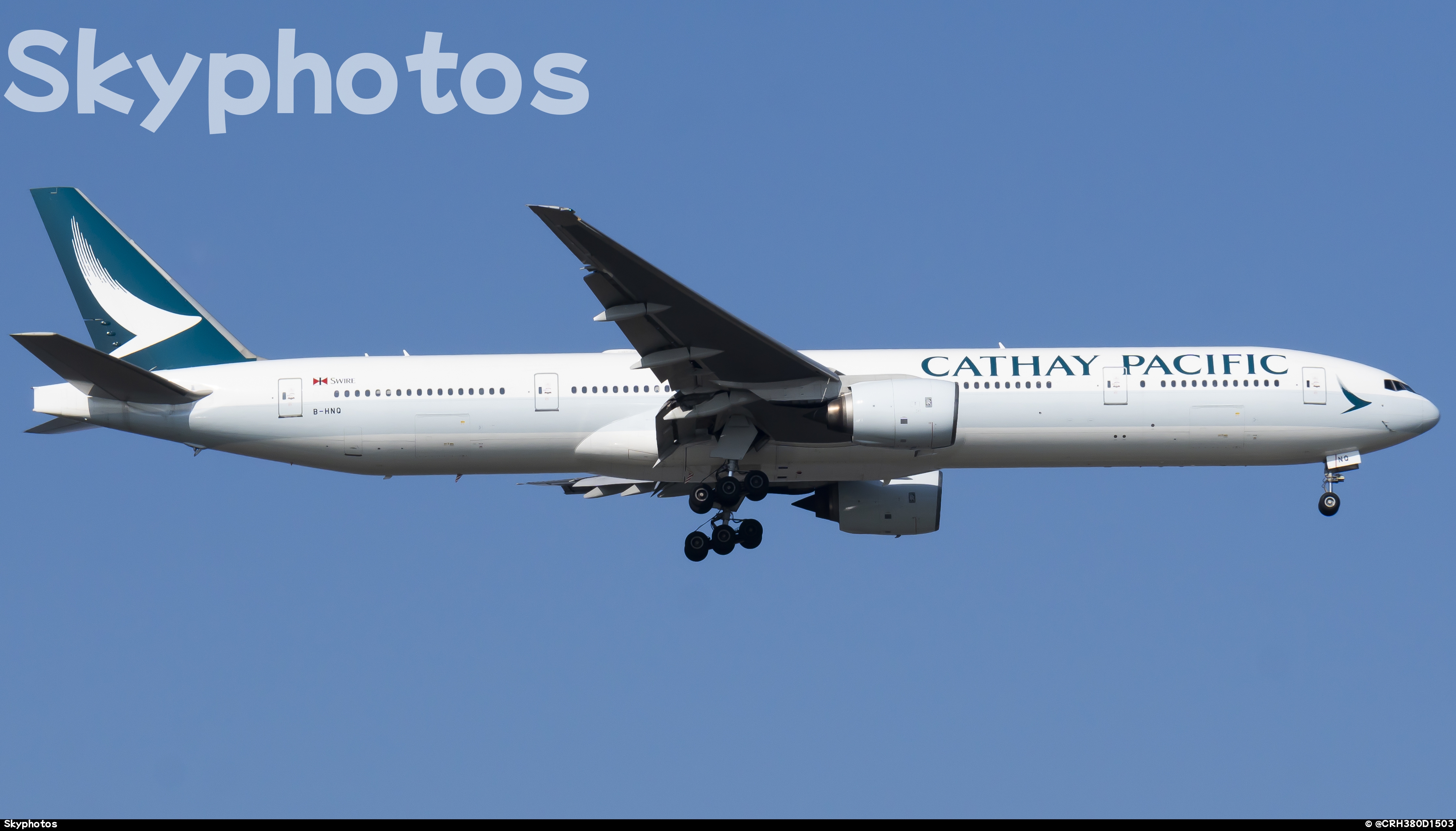 国泰航空 B777-367
