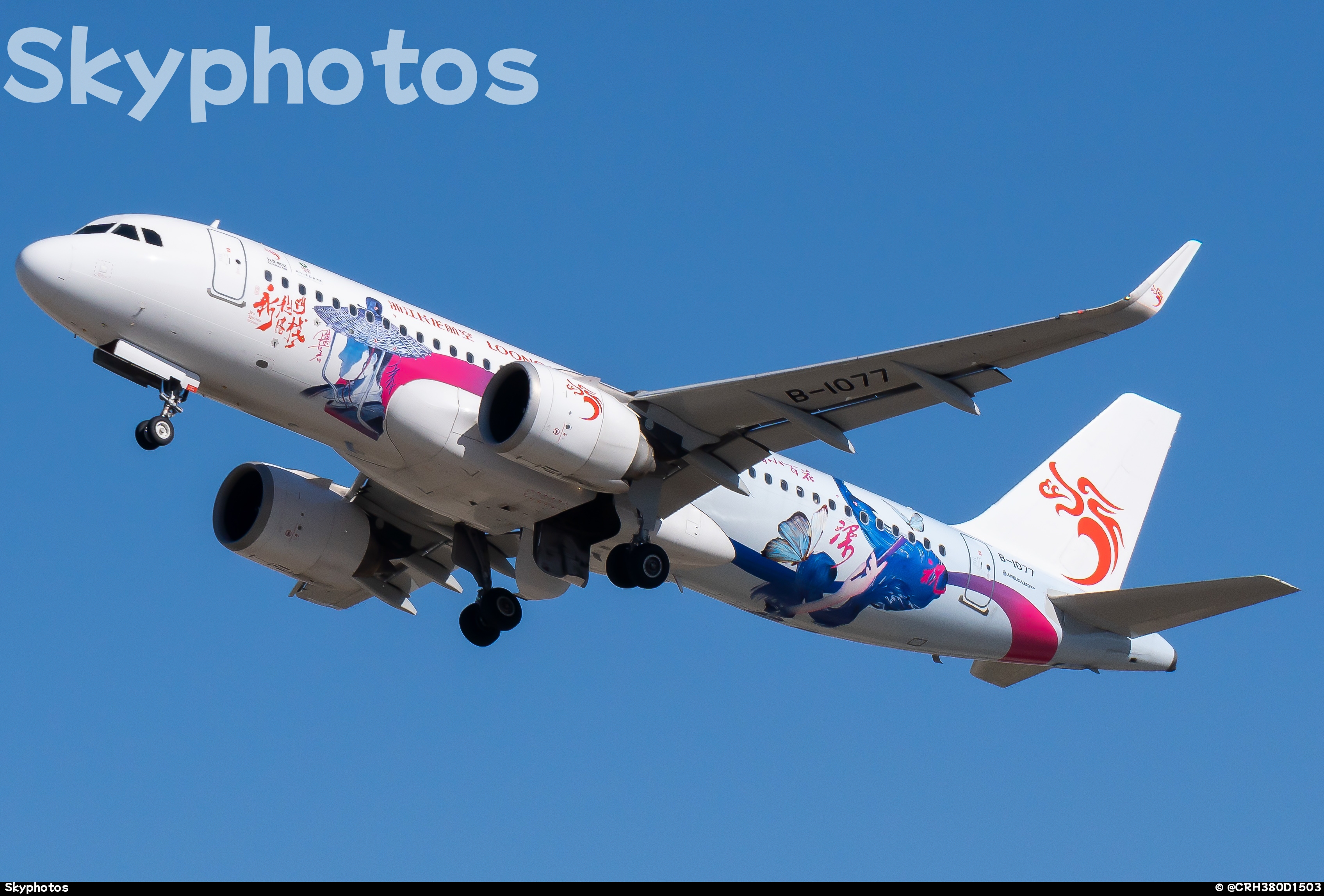 浙江长龙航空 A320-251N