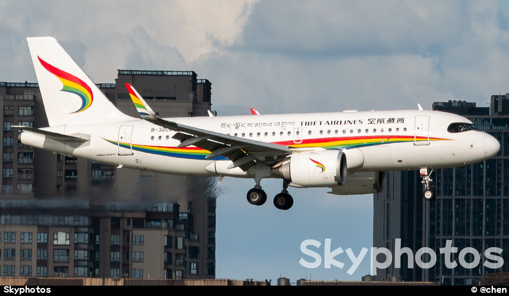 西藏航空 A319-153N
