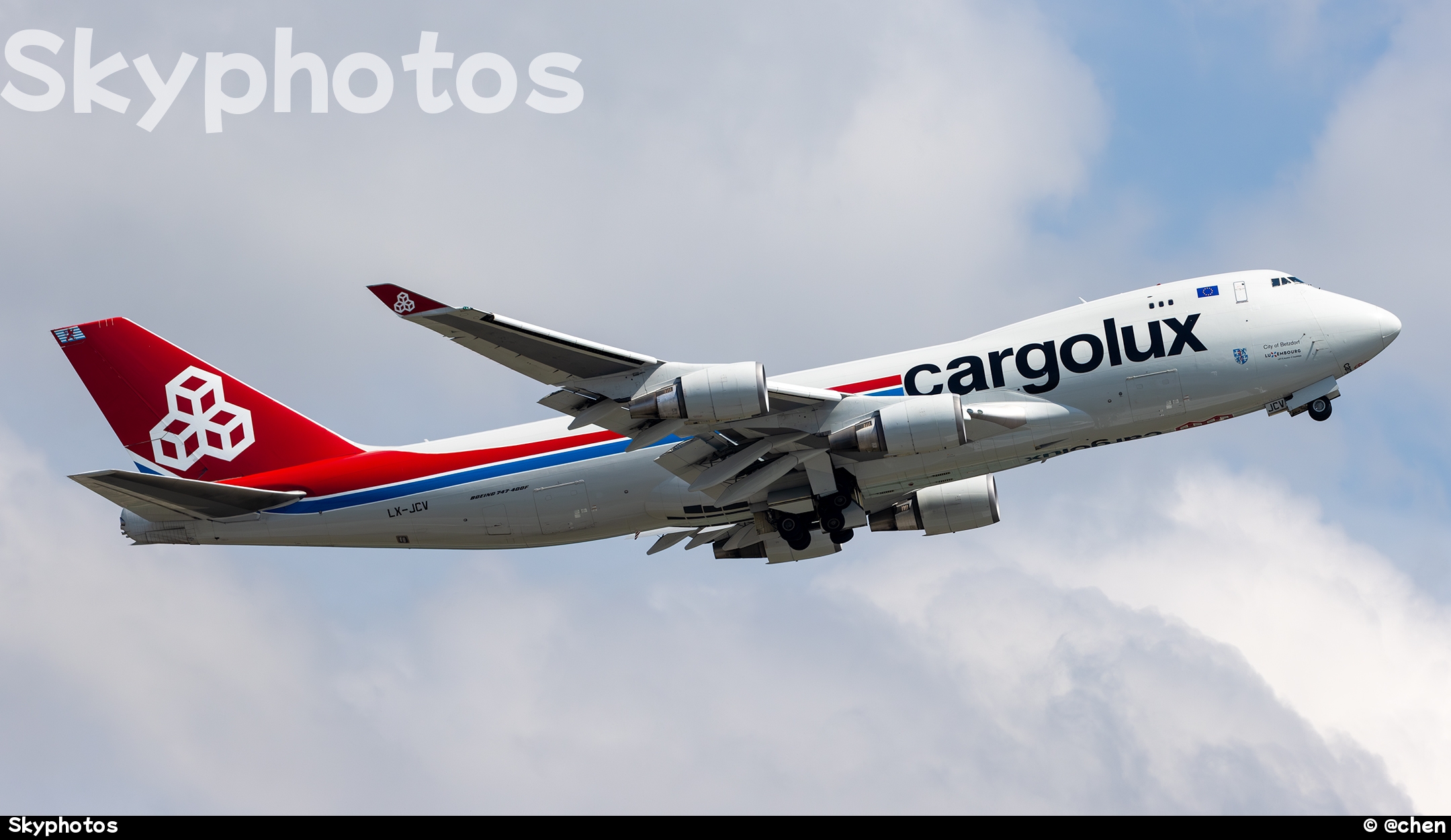 卢森堡货运 Boeing 747-400F (ER)